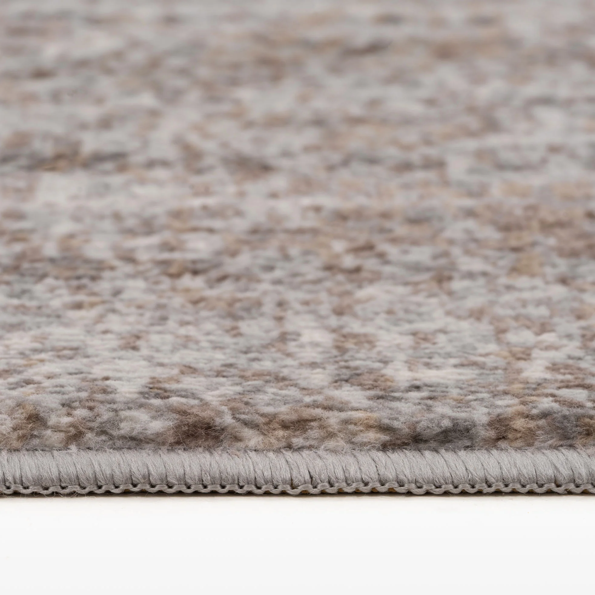 Beige Abstract Area Rug - Mia - Image 4