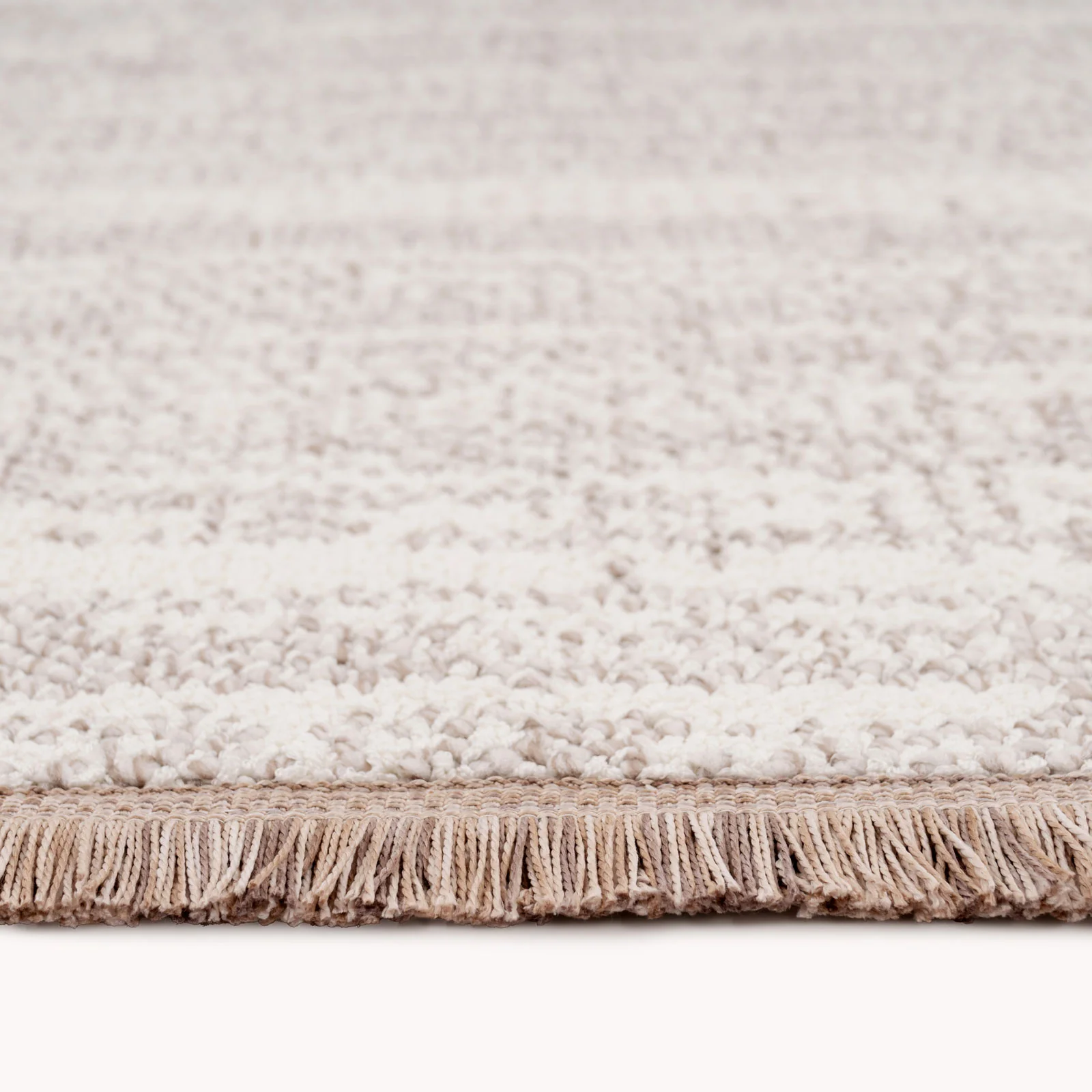 Beige Abstract Scandi Rug - Teva - Image 5