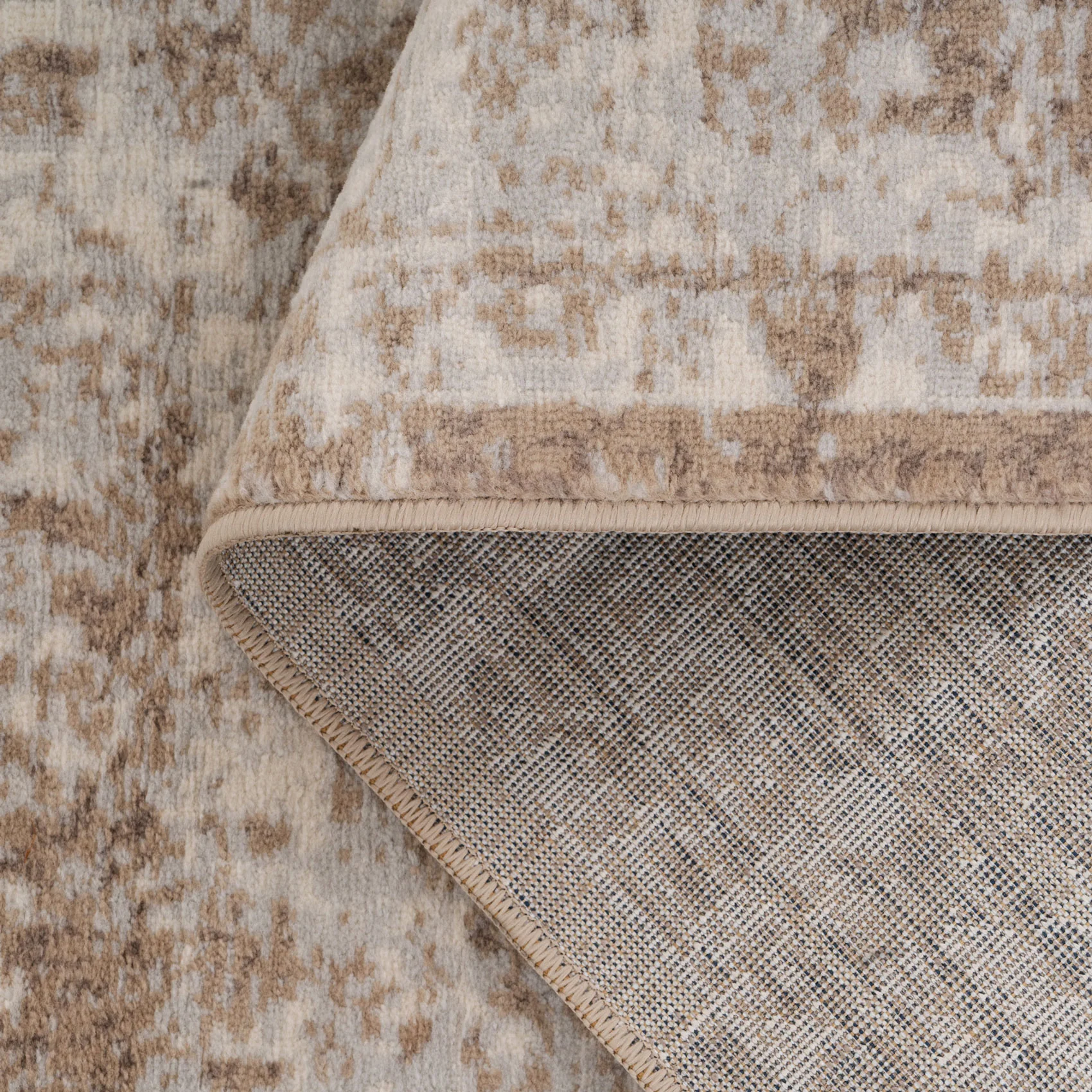 Beige Aztec Living Room Rug - Image 6