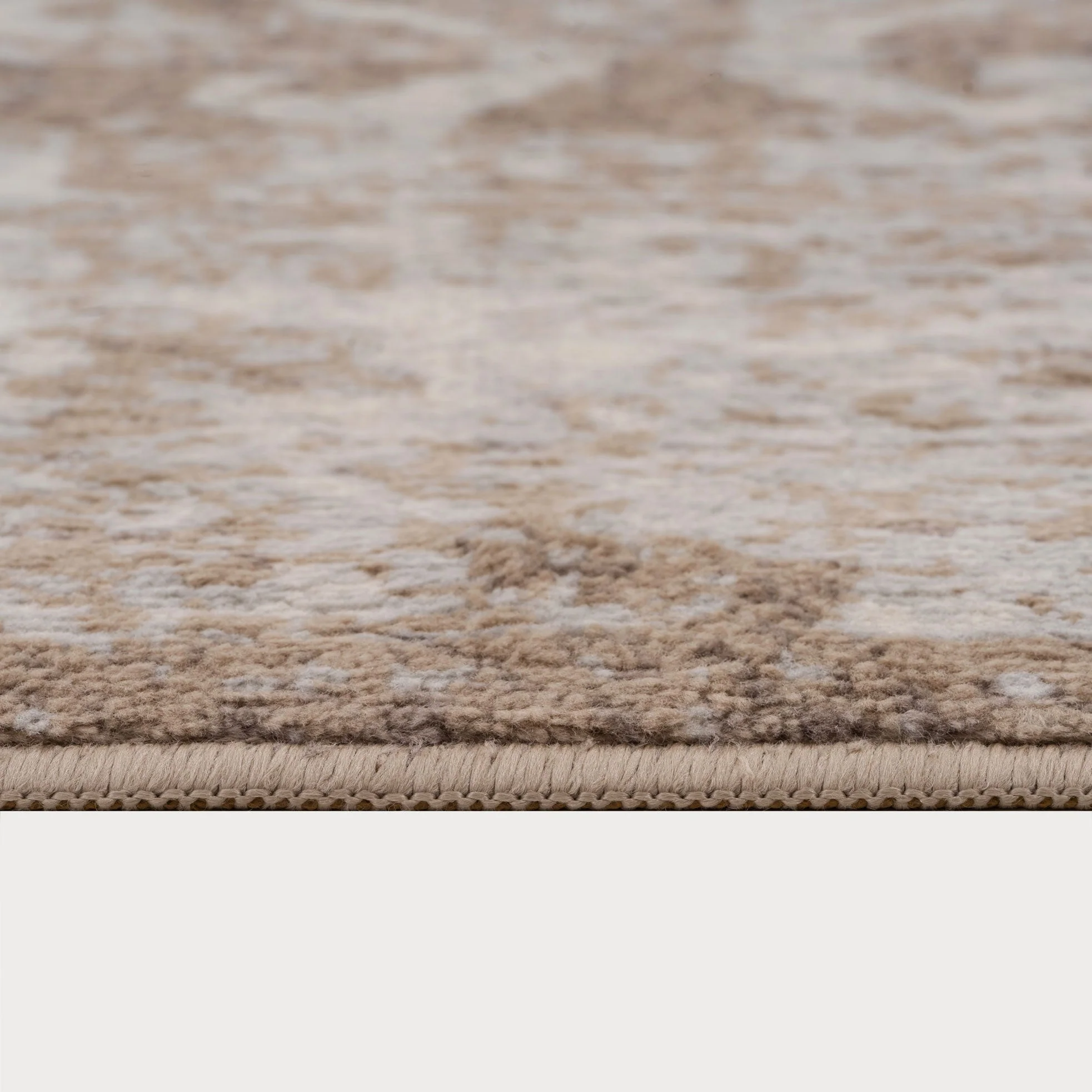Beige Aztec Runner Rug - Image 3