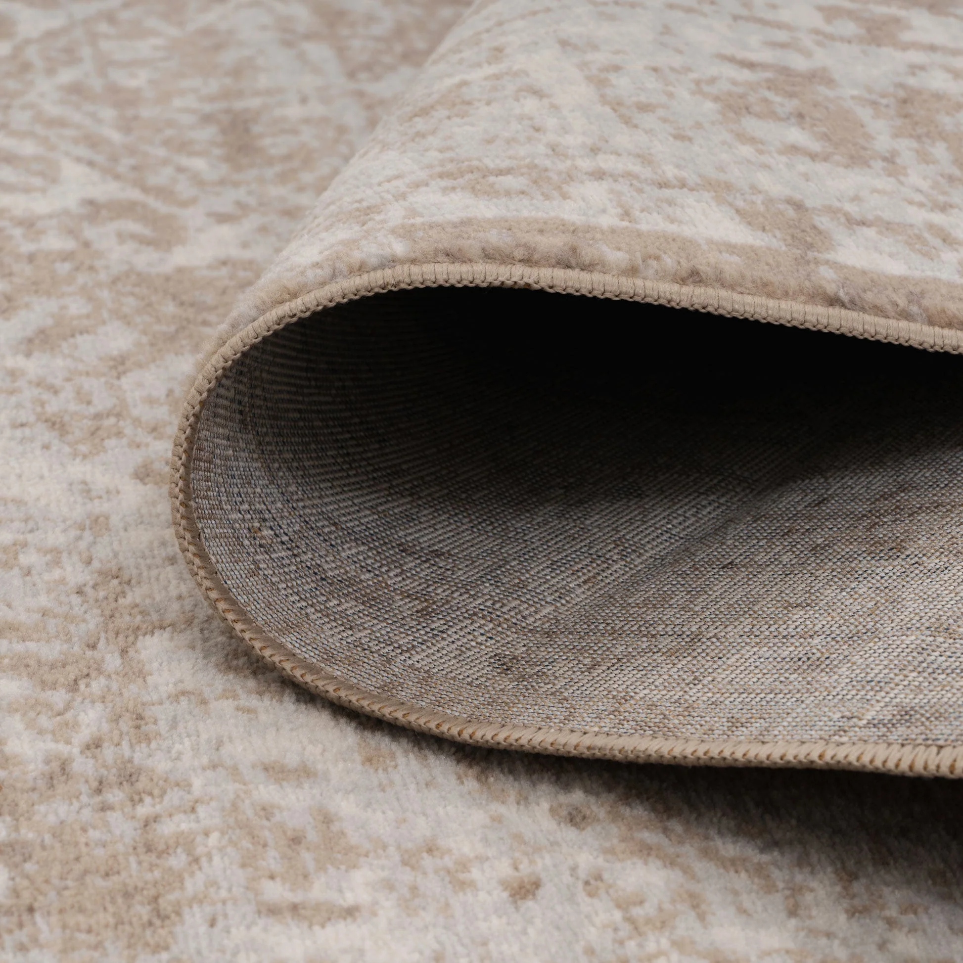 Beige Aztec Runner Rug - Image 6