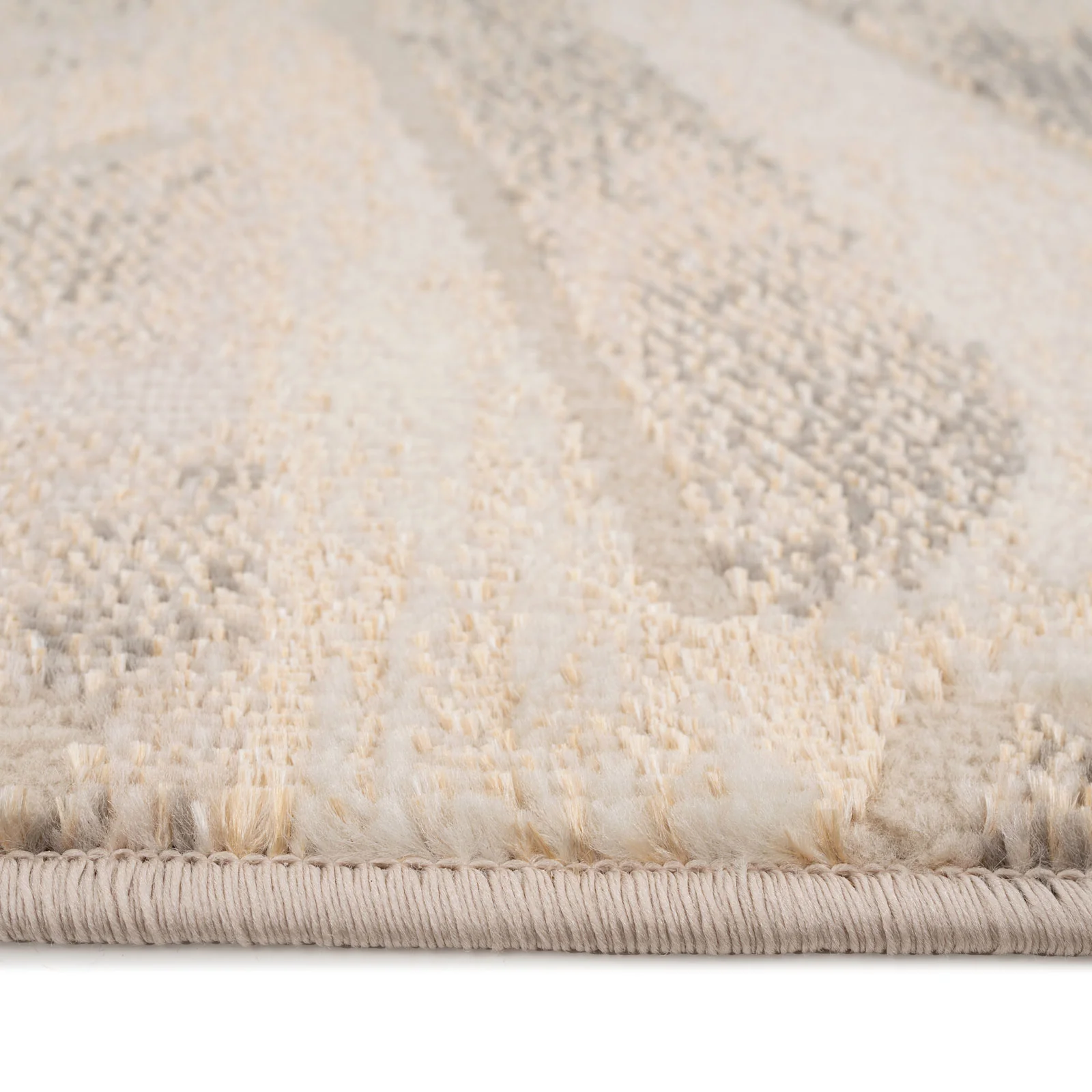 Beige Coral Design Rug - Poema - Image 4