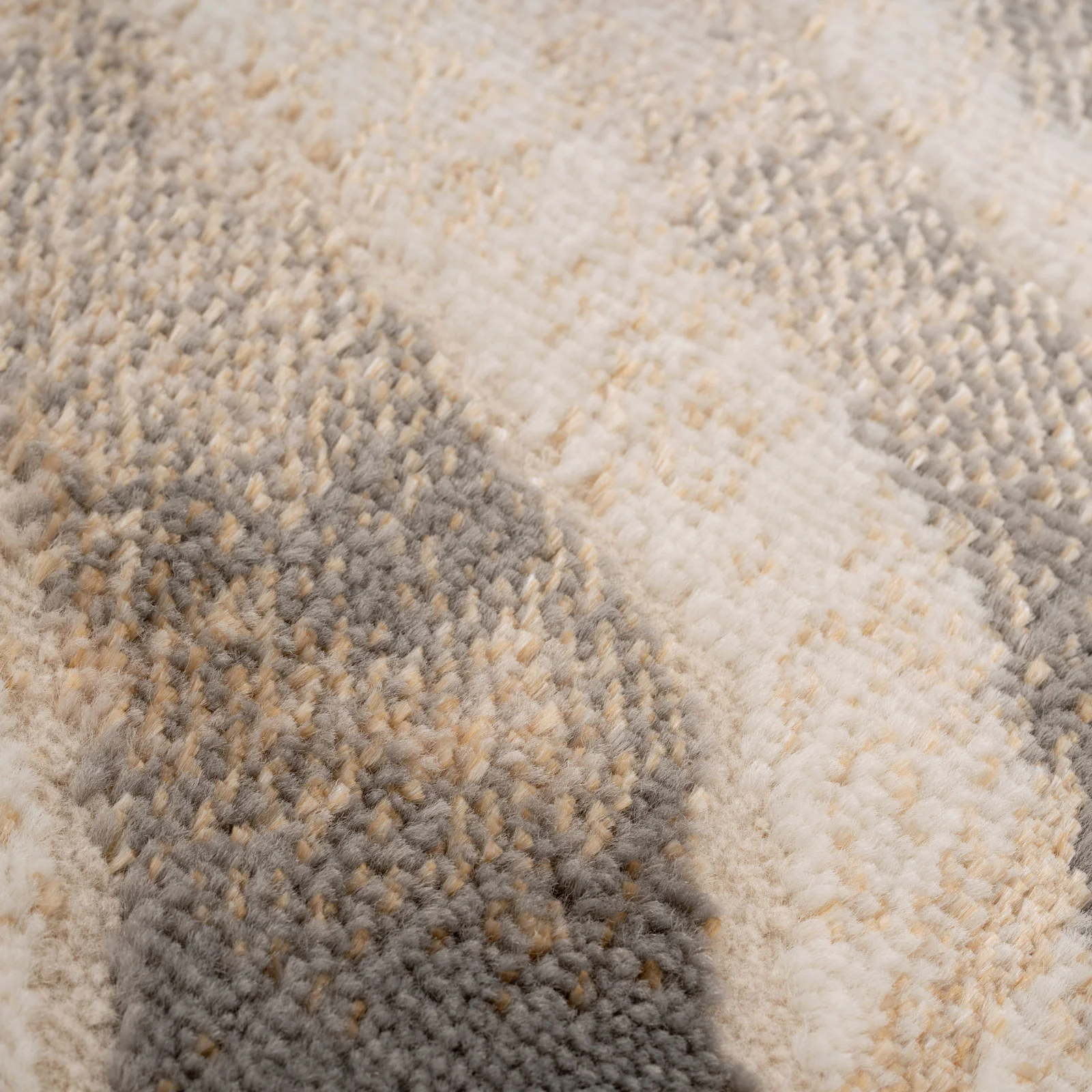 Beige Coral Design Rug - Poema - Image 5