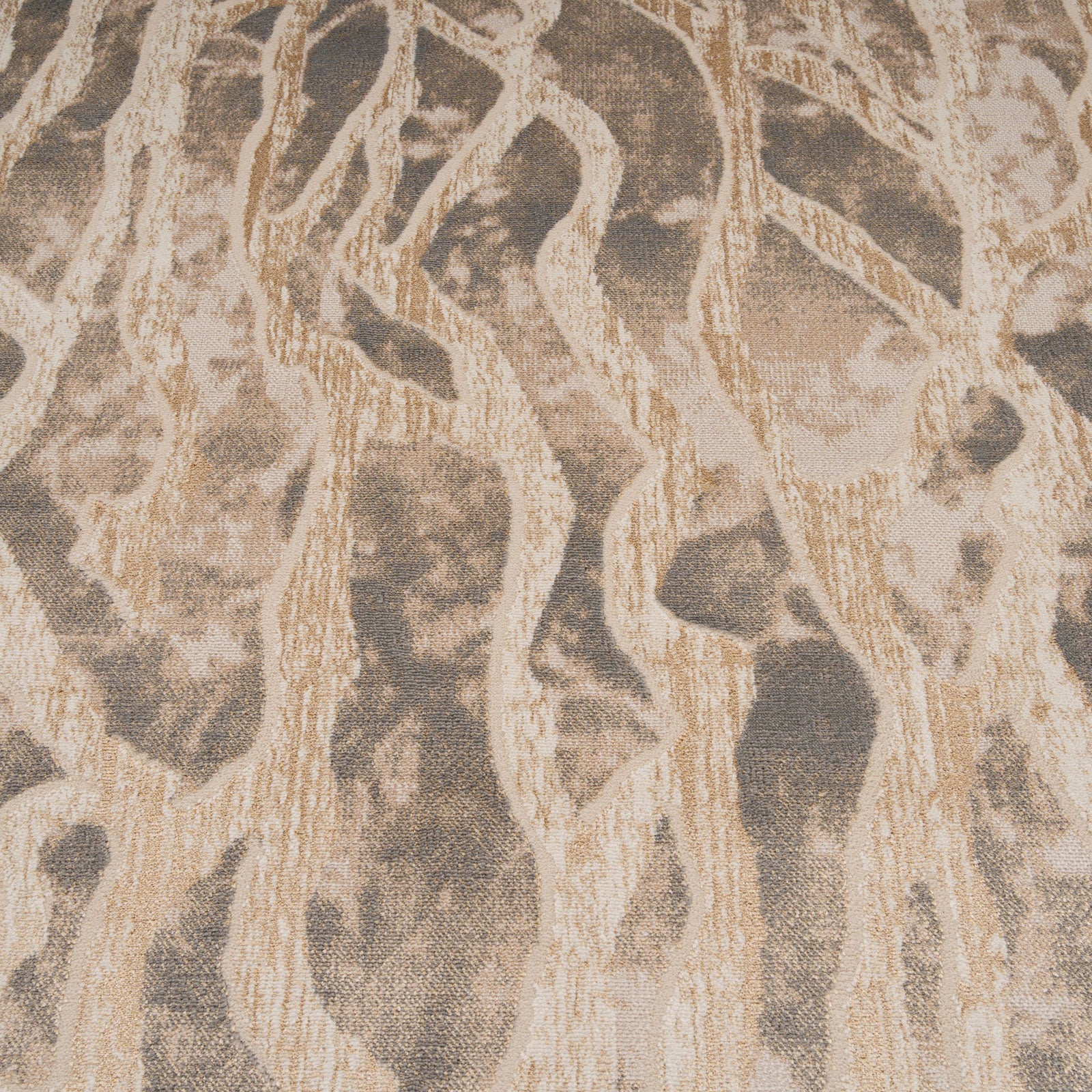 Beige Coral Design Rug - Poema - Image 6