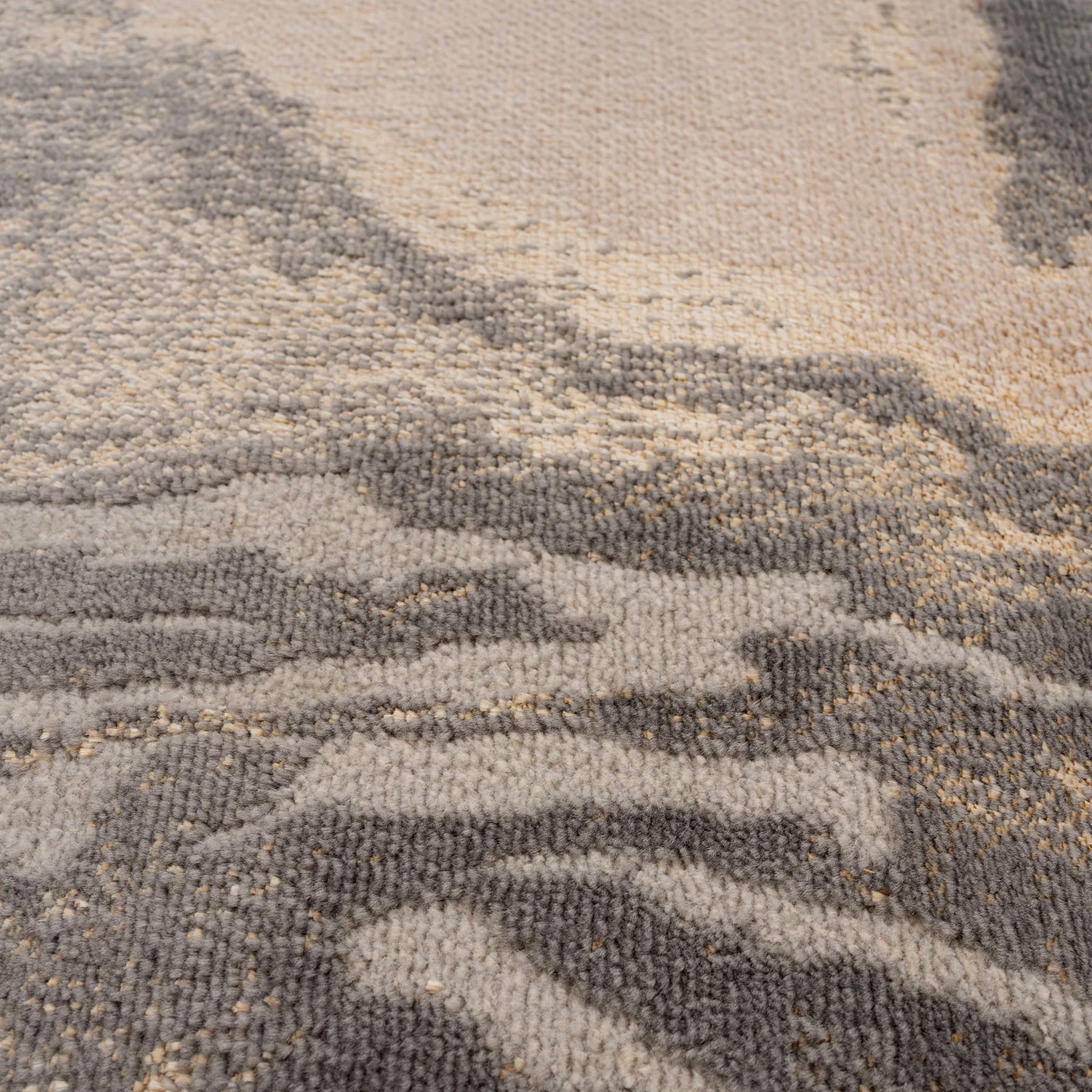 Beige Marble Style Rug - Galena - Image 4