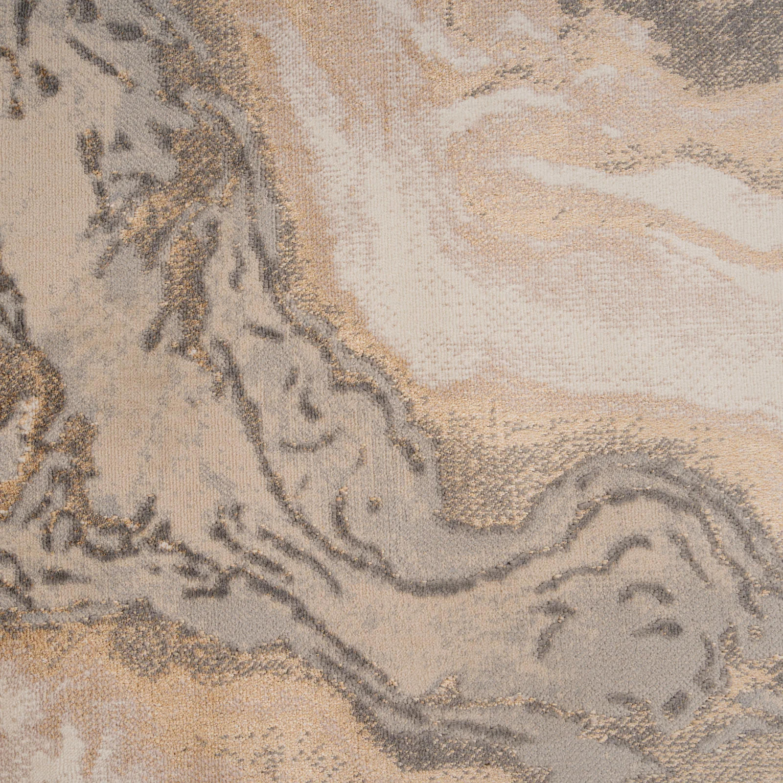 Beige Marble Style Rug - Galena - Image 8