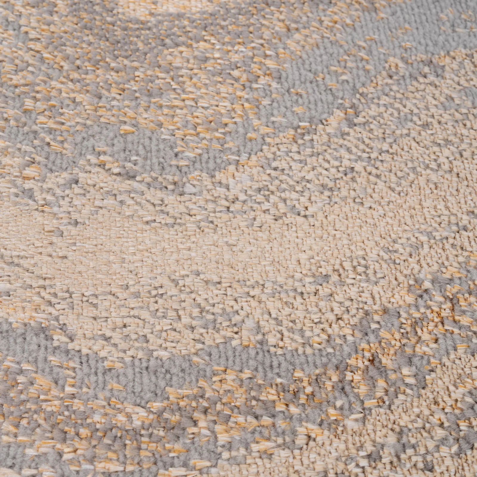 Beige Natural Layers Rug - Aliz - Image 4
