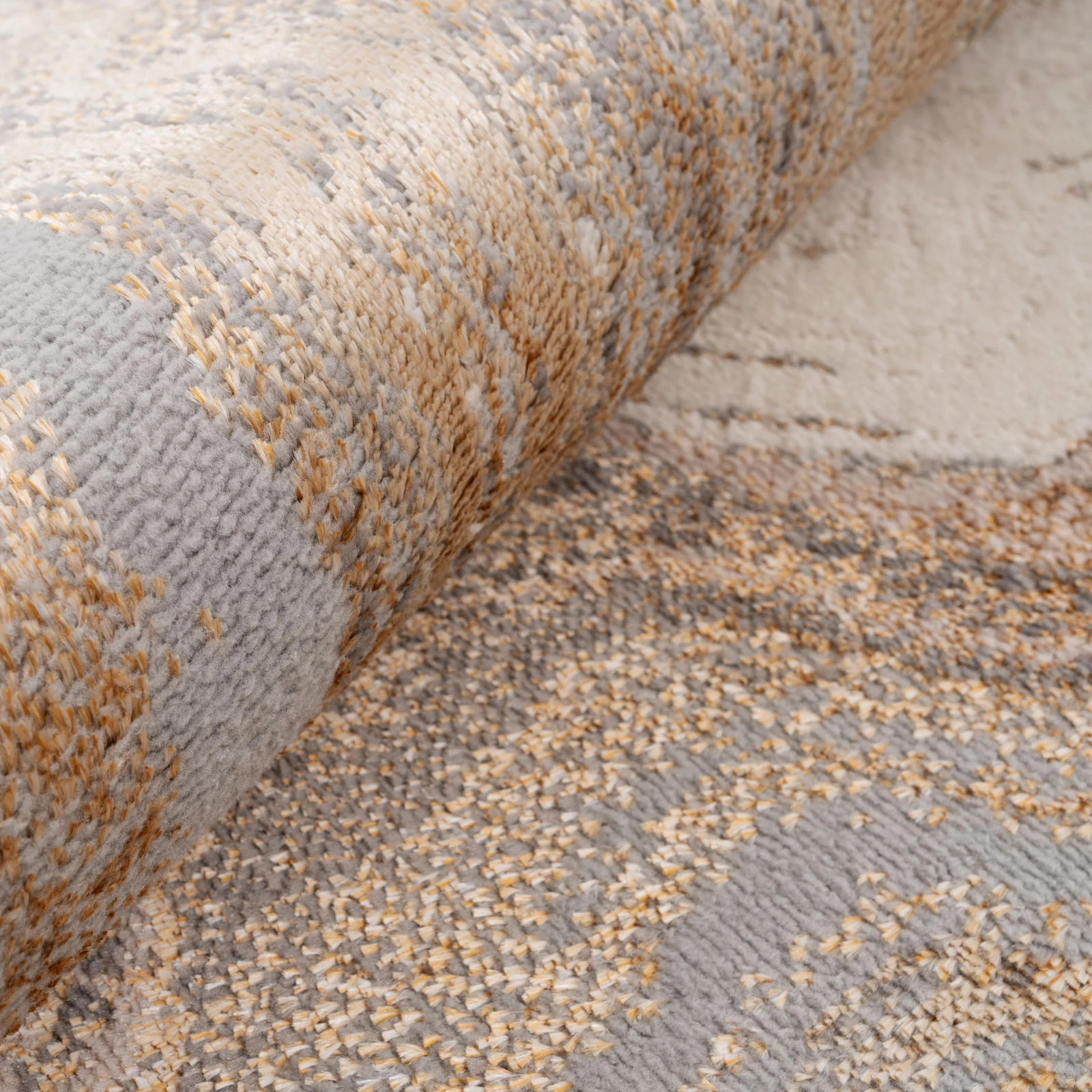 Beige Natural Layers Rug - Aliz - Image 8