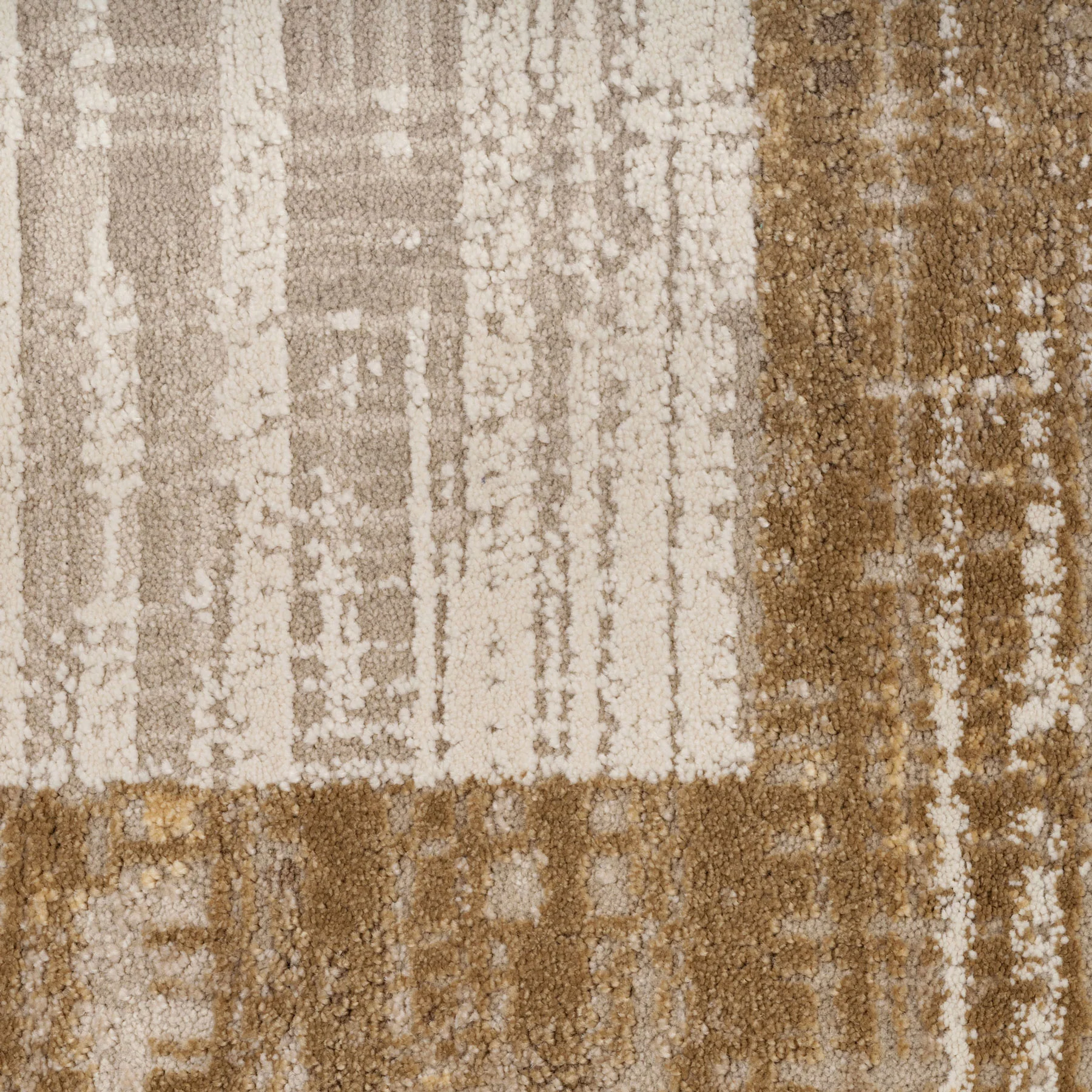 Beige Neutral Border Runner Rug - Image 6
