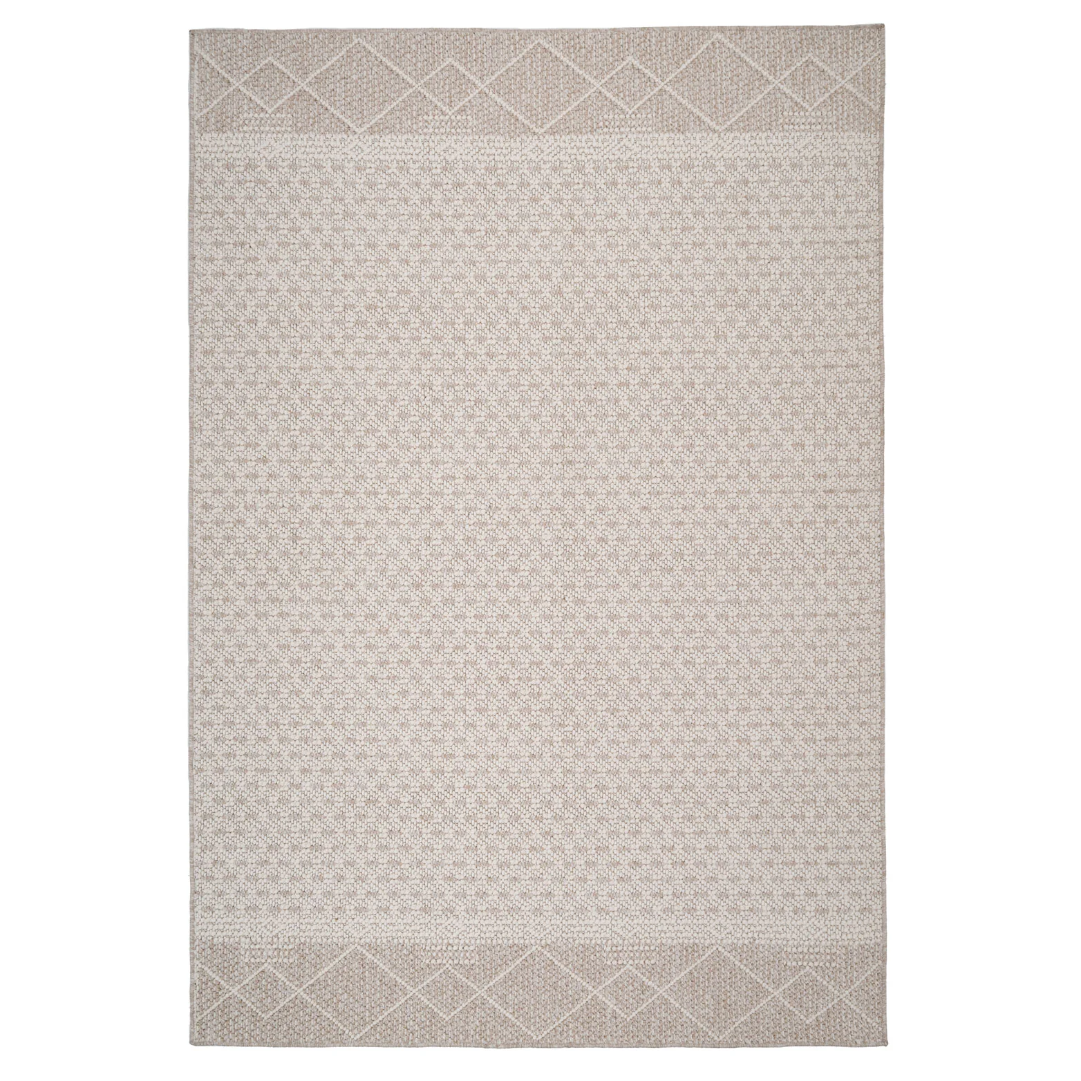 Beige Scandi Hygge Rug - Cudo