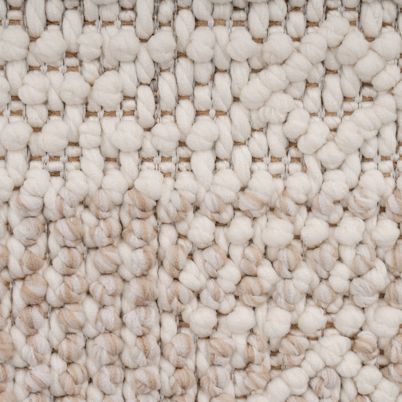 Beige Scandi Hygge Rug - Cudo - Image 5