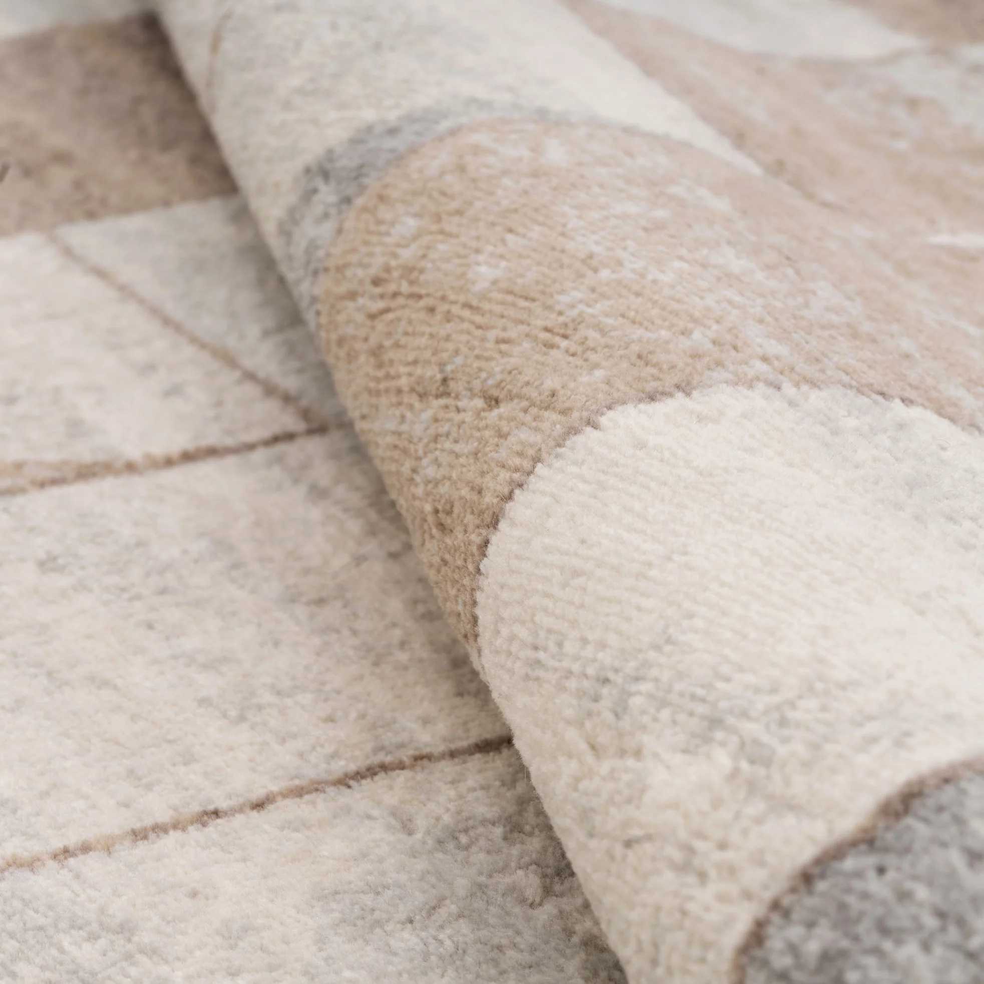 Beige Wabi Sabi Area Rug - Image 7