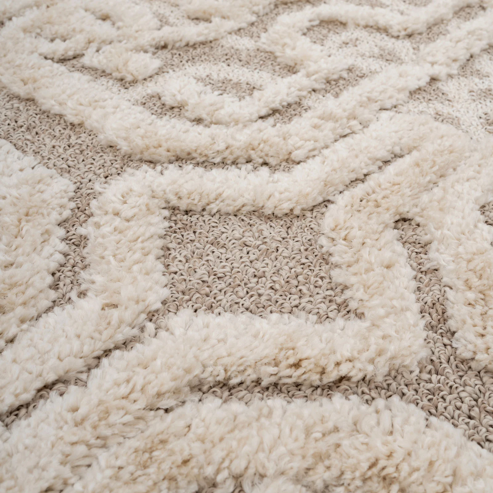 Beige White Heritage Rug - Meya - Image 9