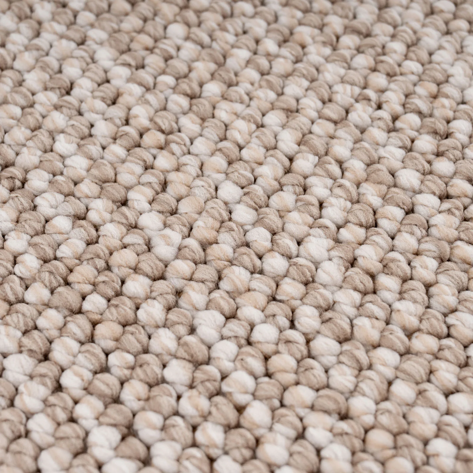 Beige Wool Style Rug - Tala - Image 4