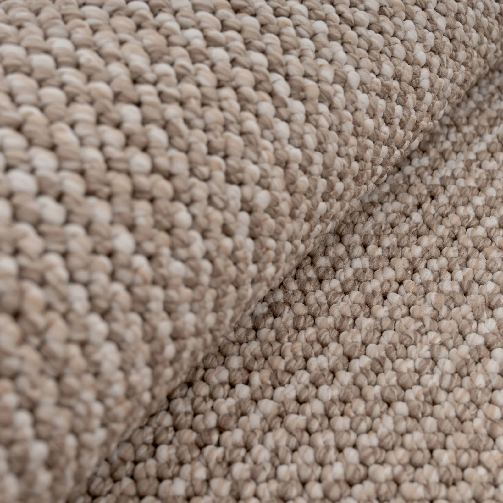 Beige Wool Style Rug - Tala - Image 5