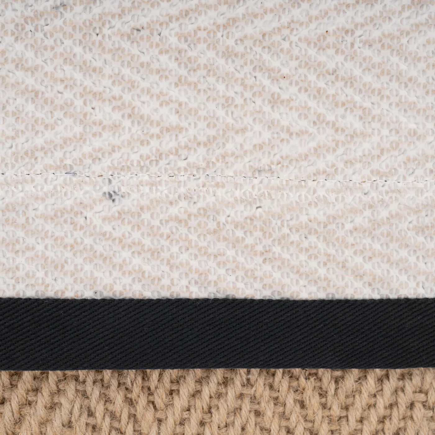 Black Border Jute Rug - Juliette Black - Image 6
