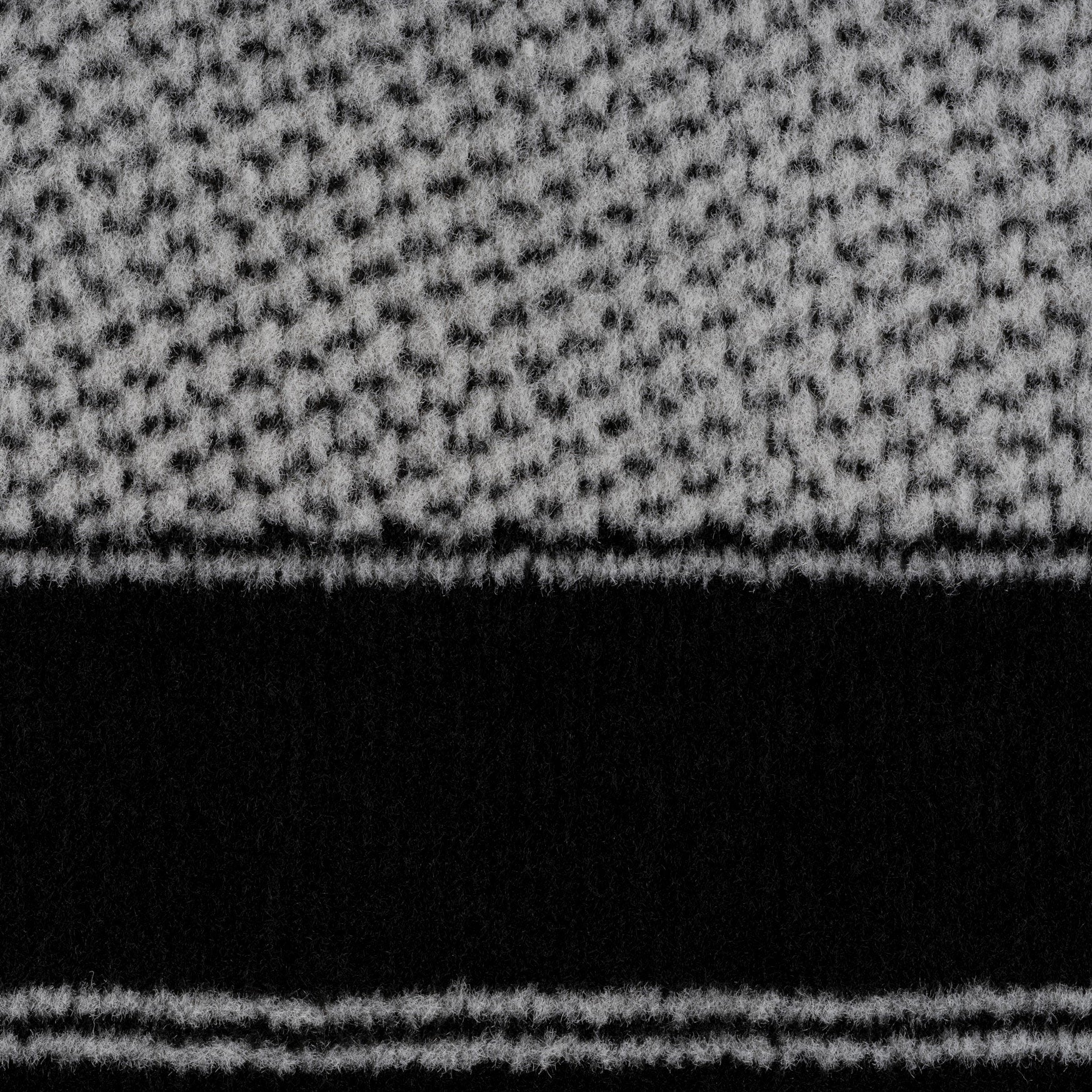 Black Border Stair Carpet Runner - Cut to Measure - Image 4