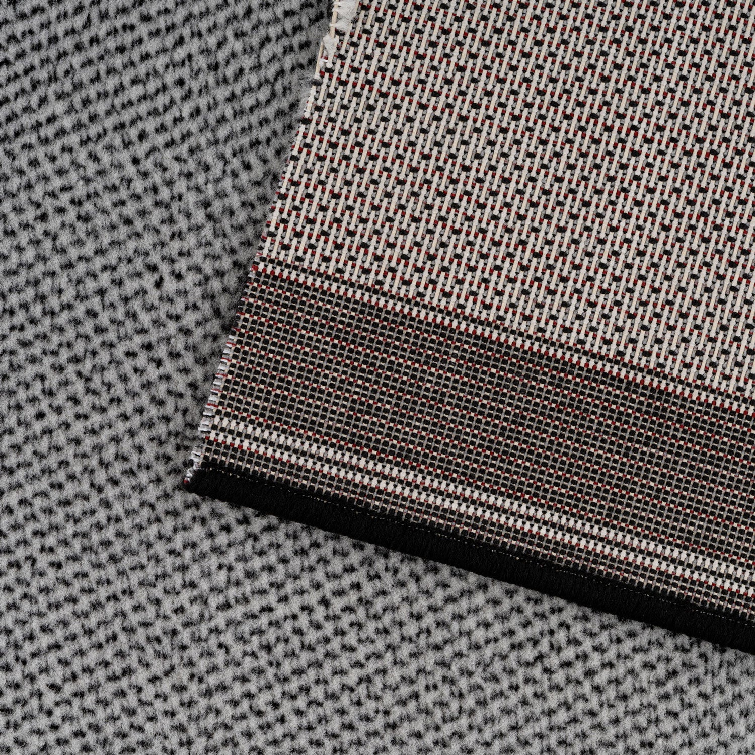 Black Border Stair Carpet Runner - Cut to Measure - Image 6