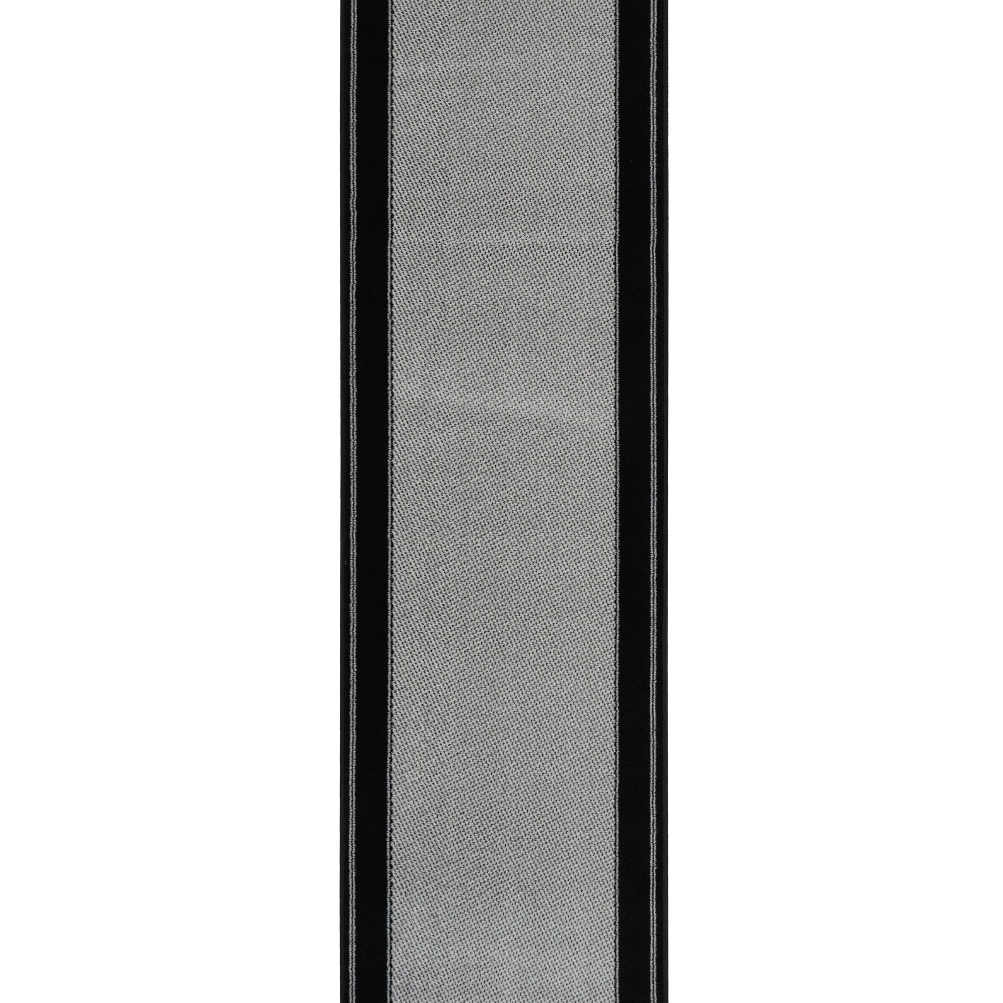 Black Border Stair Carpet Runner - Cut to Measure - Image 8