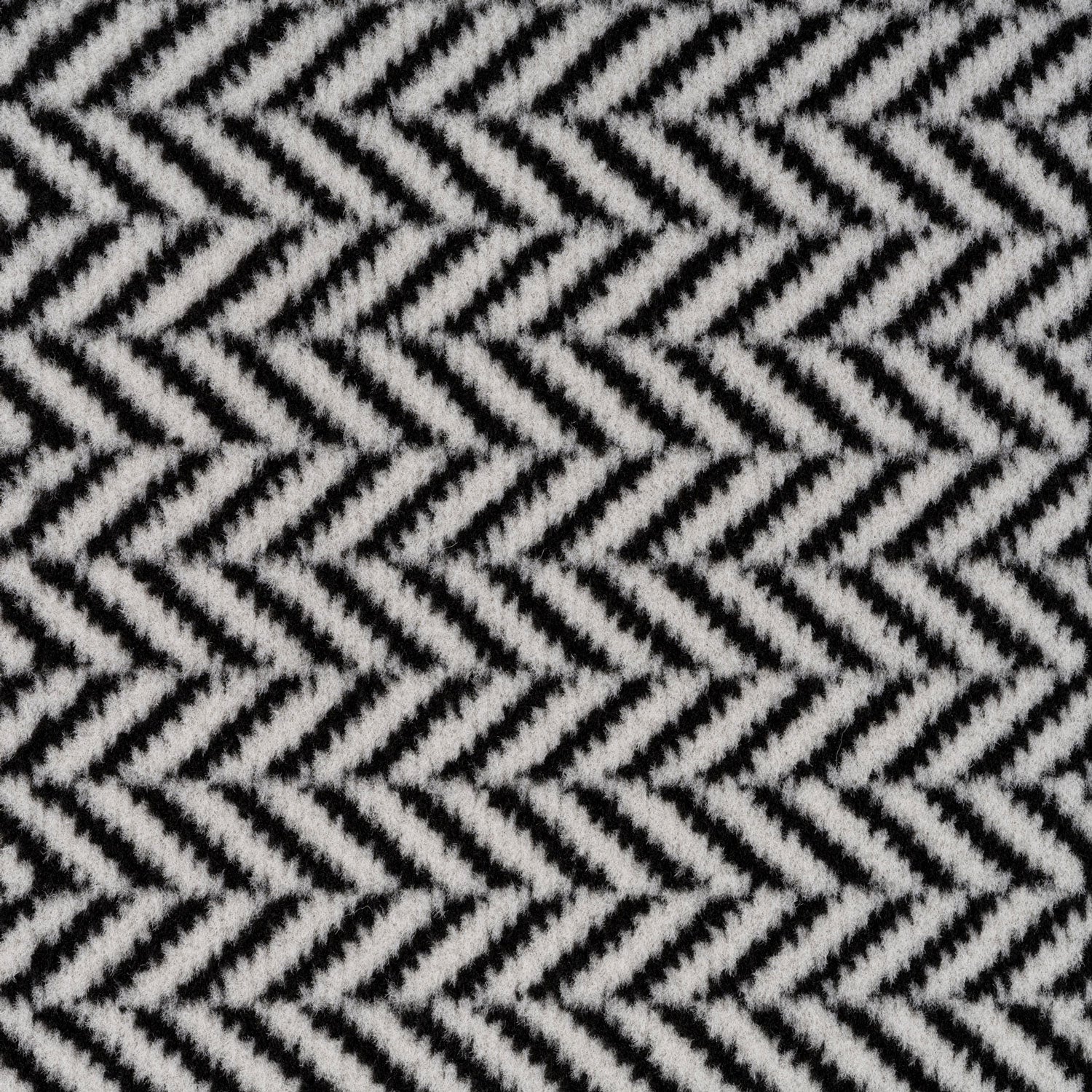 Black Chevron Stair Carpet Runner - Cut to Measure - Image 5