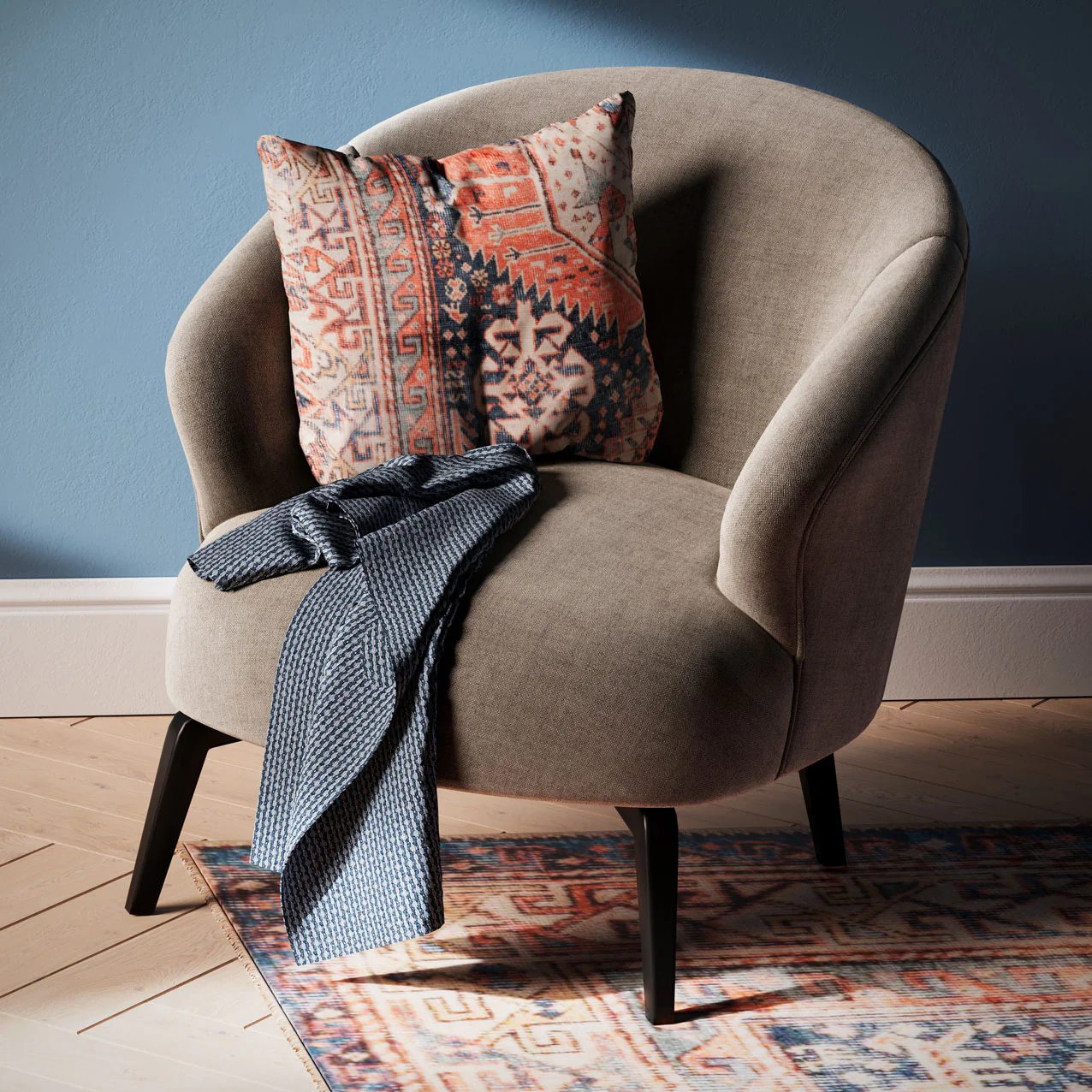 Bold Bohemian Cushion Cover - Image 2