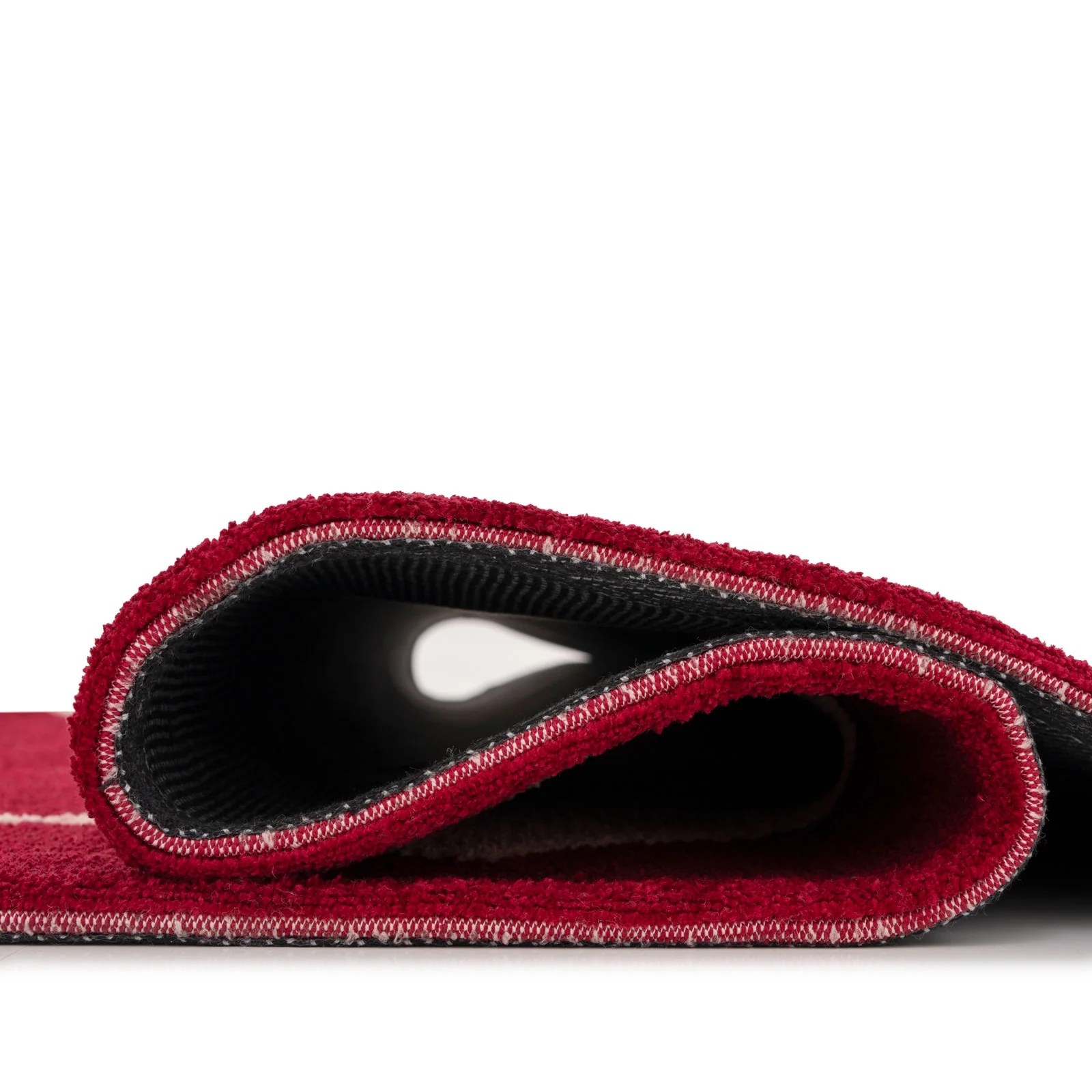 Burgundy Harlequin Rug - Zara - Image 10