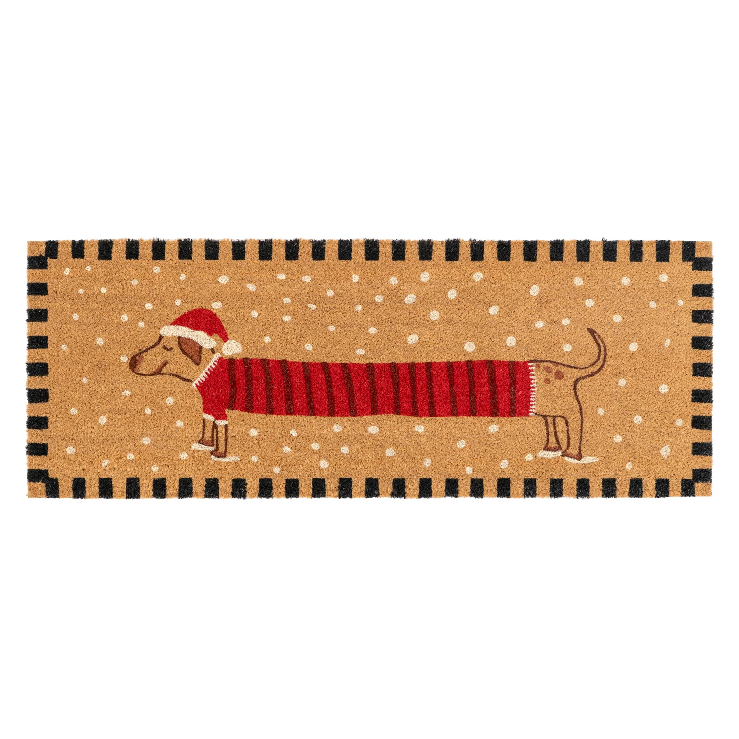 Christmas Steven Coir XL Doormat