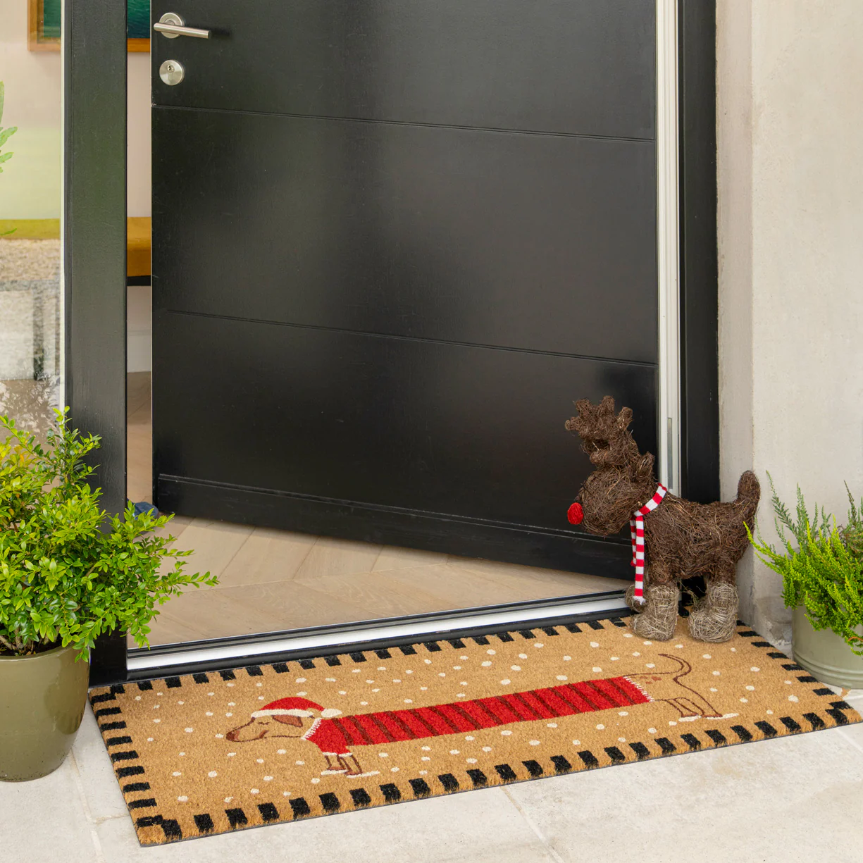 Christmas Steven Coir XL Doormat - Image 2