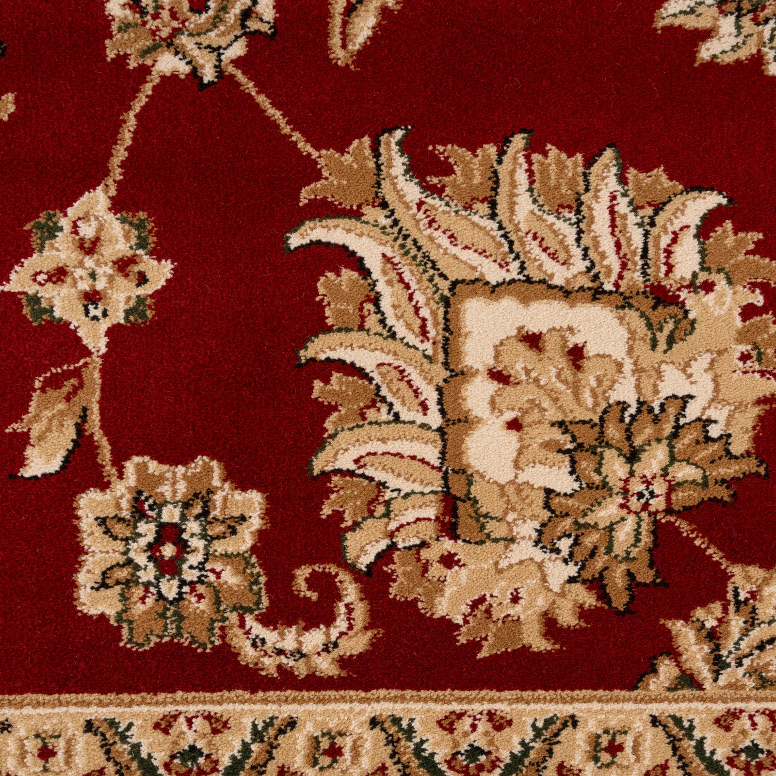 Classical Red Floral Rug - Tirta - Image 5
