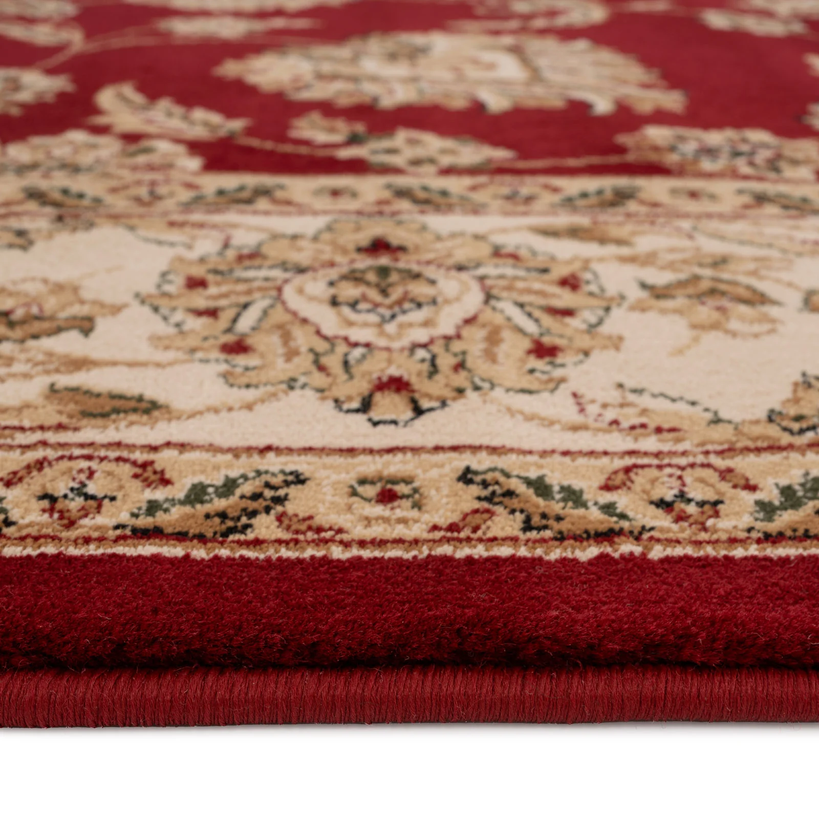 Classical Red Floral Rug - Tirta - Image 6