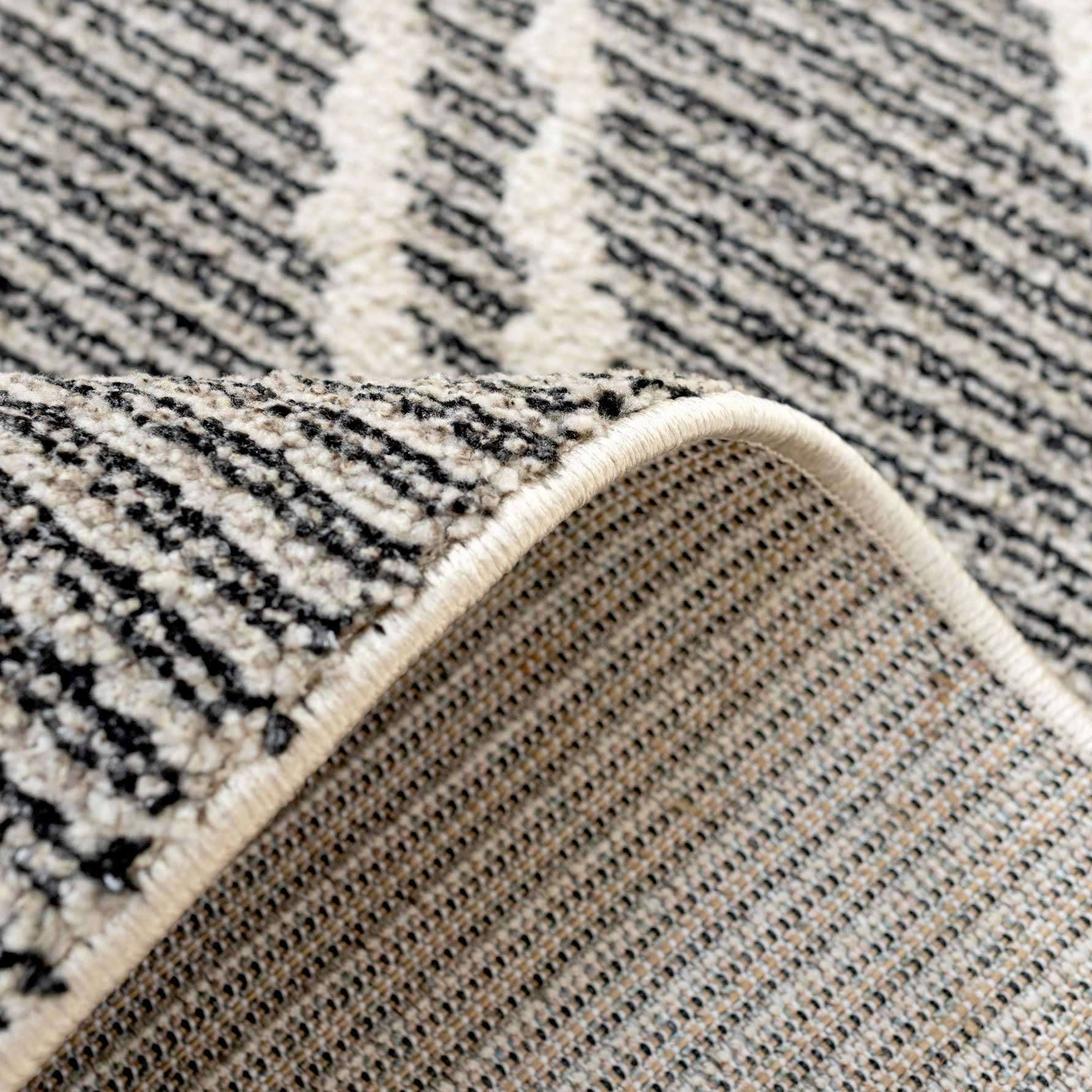 Cosy Soft Underfoot Grey Moroccan Berber Rug - Neva - Image 6