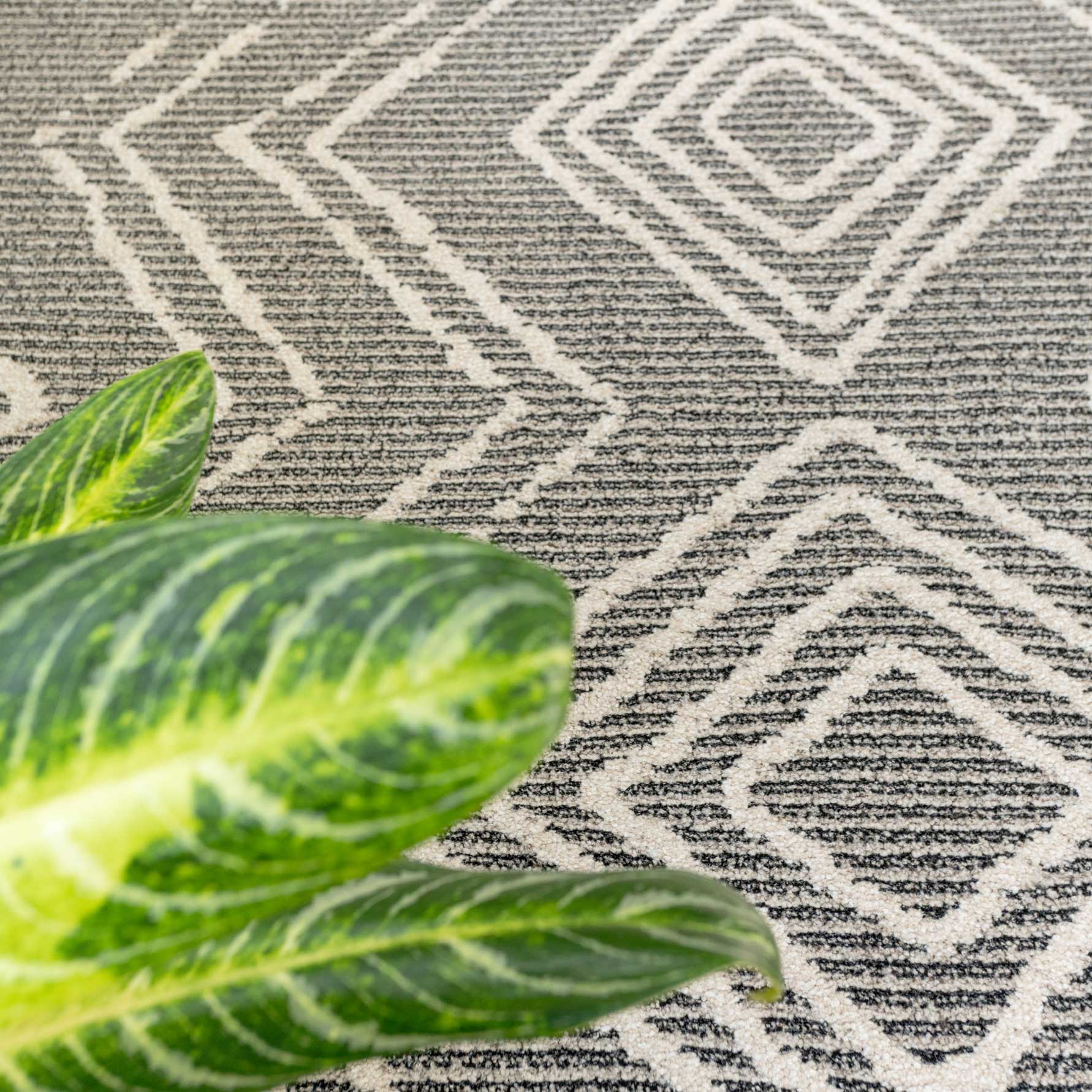 Cosy Soft Underfoot Grey Moroccan Berber Rug - Neva - Image 9