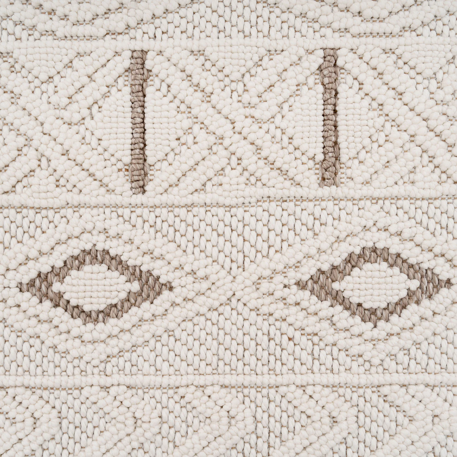 Cream Beige Boho Rug - Sachi - Image 5