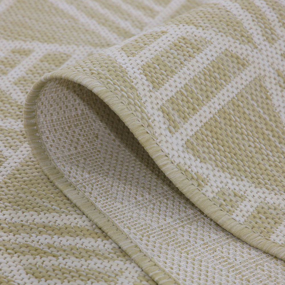 Cream Geometric Area Rug - Banyan - Image 5
