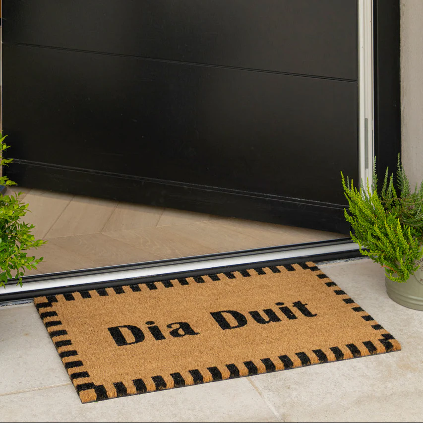 Dia Duit Coir Doormat - Image 2