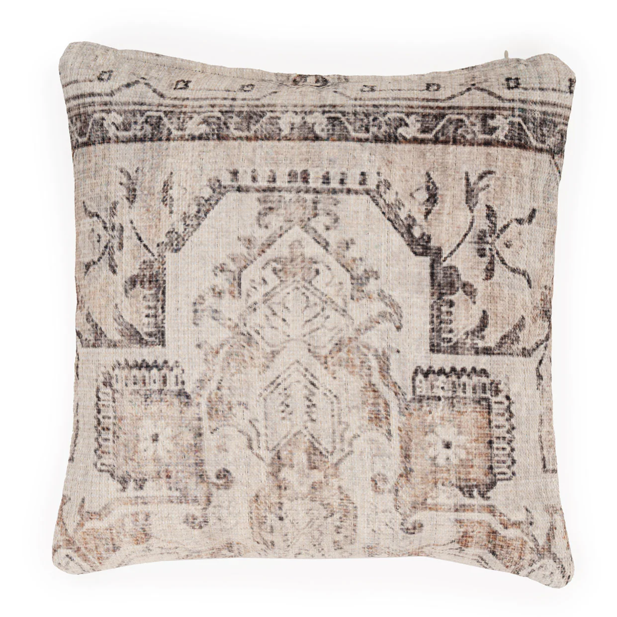 Vintage Ivory Cushion Cover