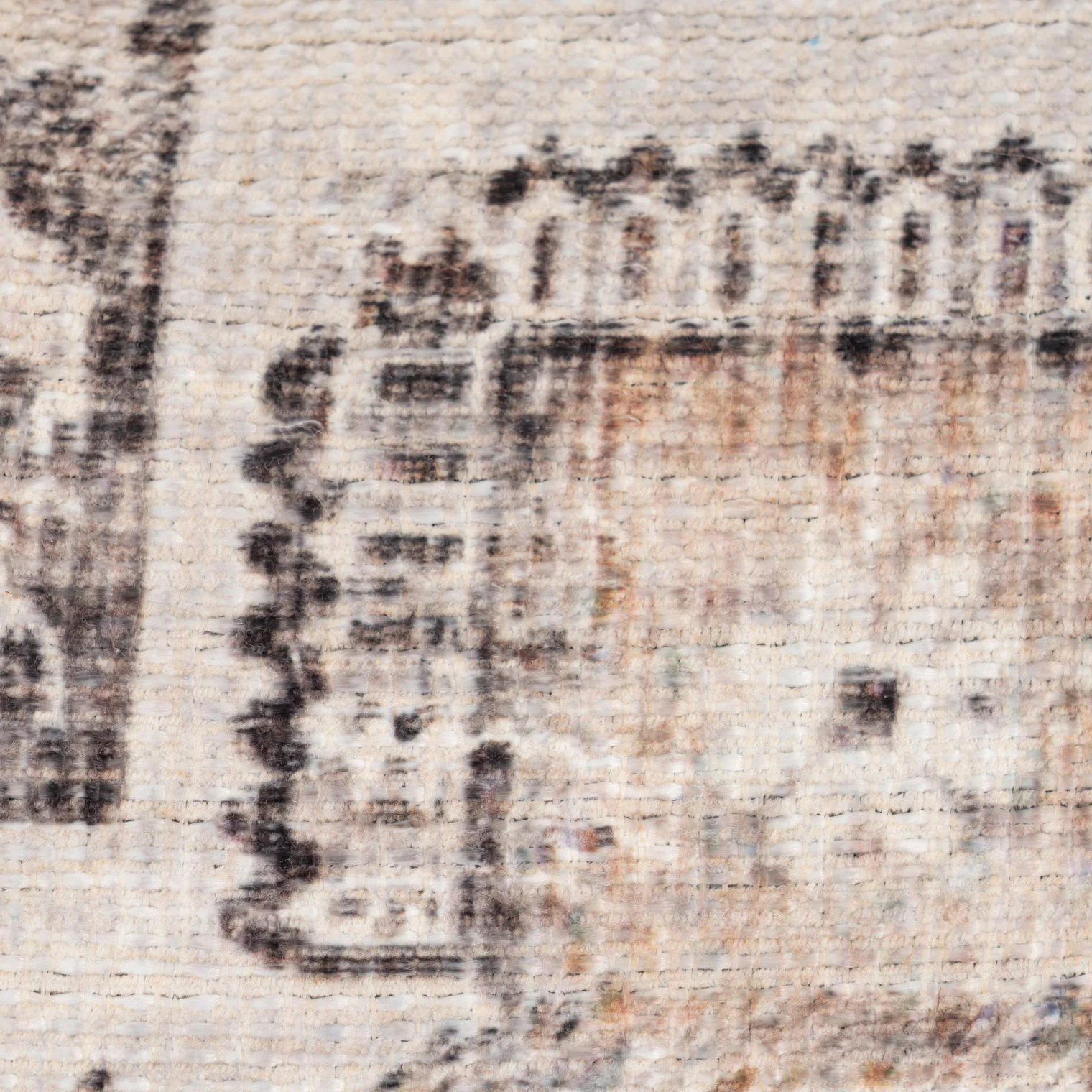 Vintage Ivory Cushion Cover - Image 4