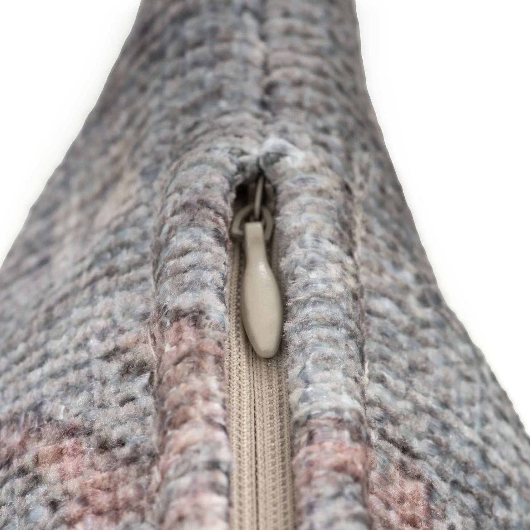 Distressed Grey Cushion Cover - Image 7