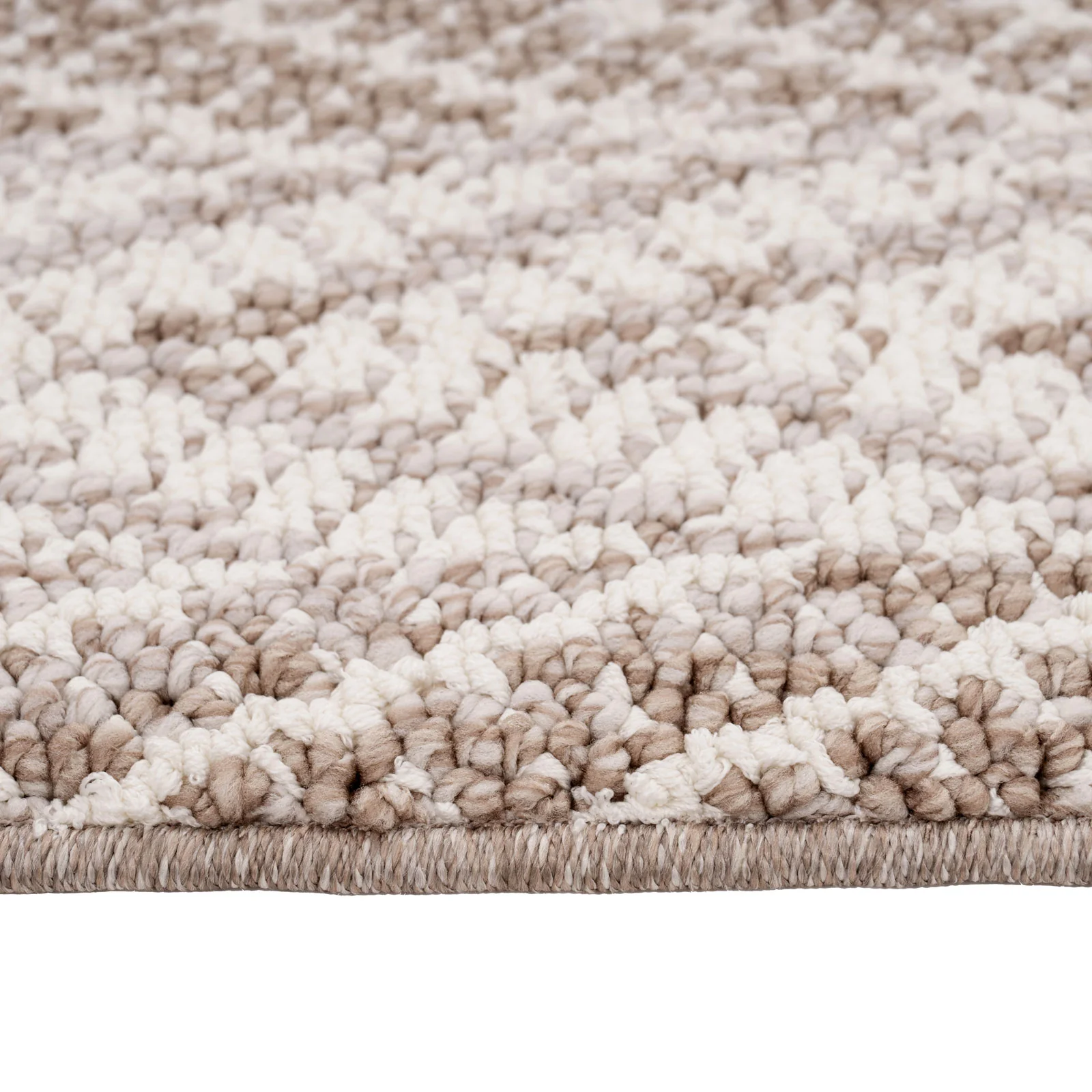 Grey Herringbone Area Rug - Noa - Image 6