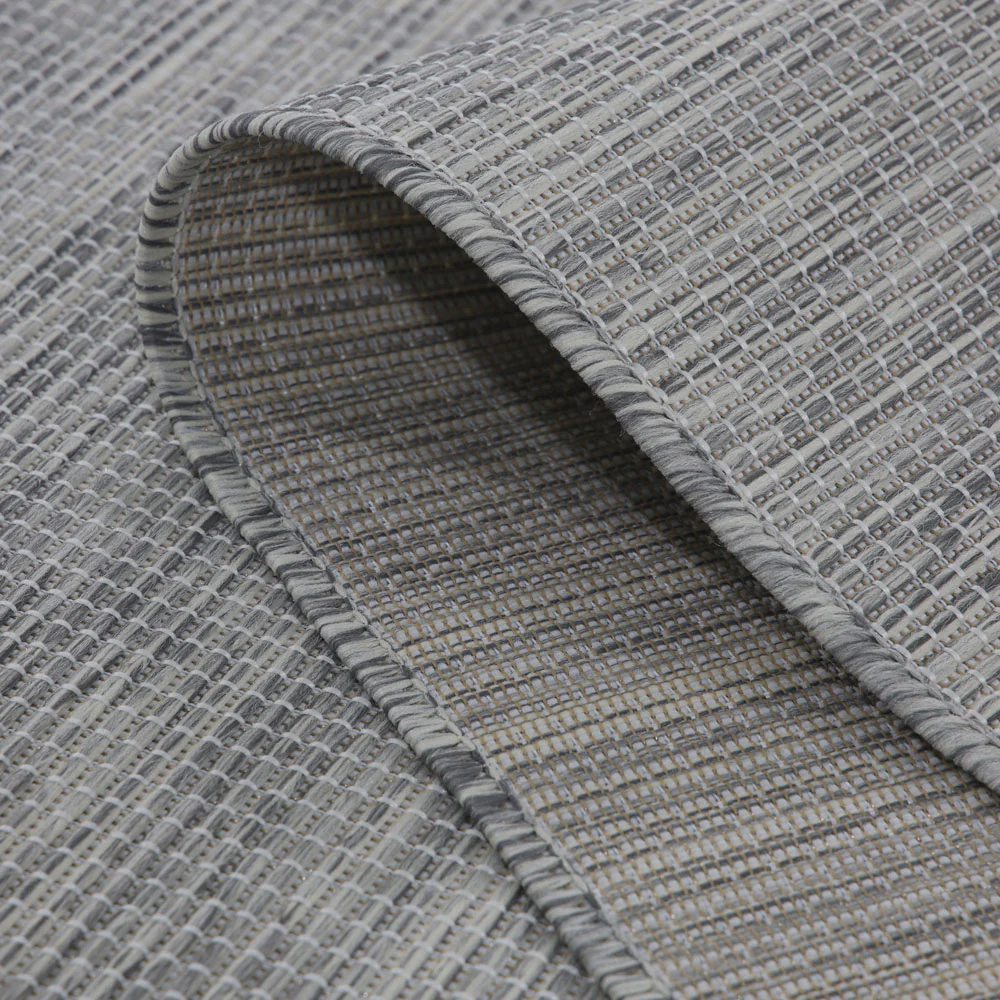 Grey Mottled Outdoor Rug - Patio - Image 4