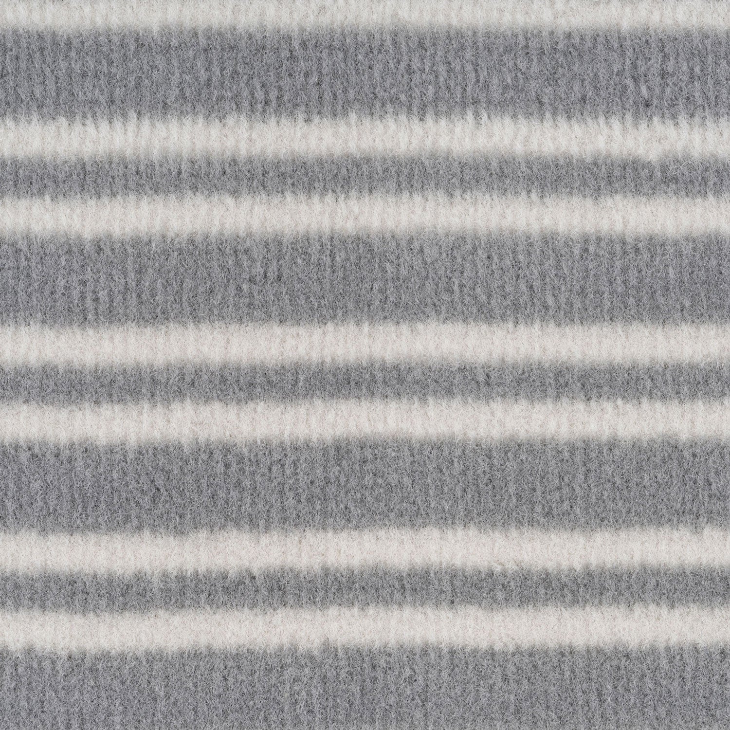 Grey Striped Stair Carpet Runner - Cut to Measure - Image 5