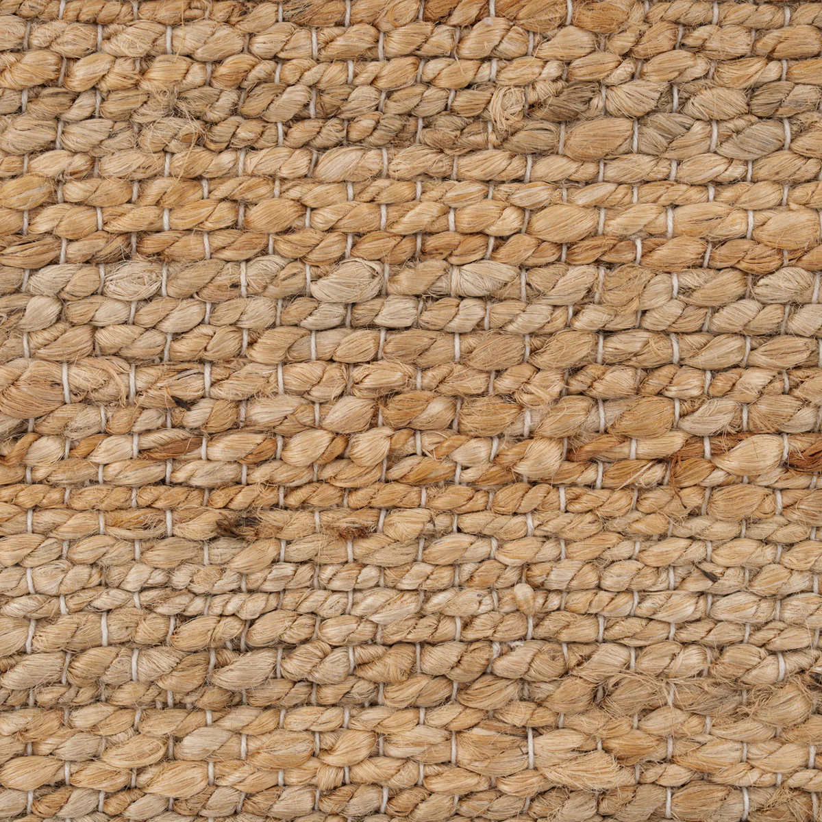 Handwoven Brown Jute Framed Runner - Oakley - Image 4