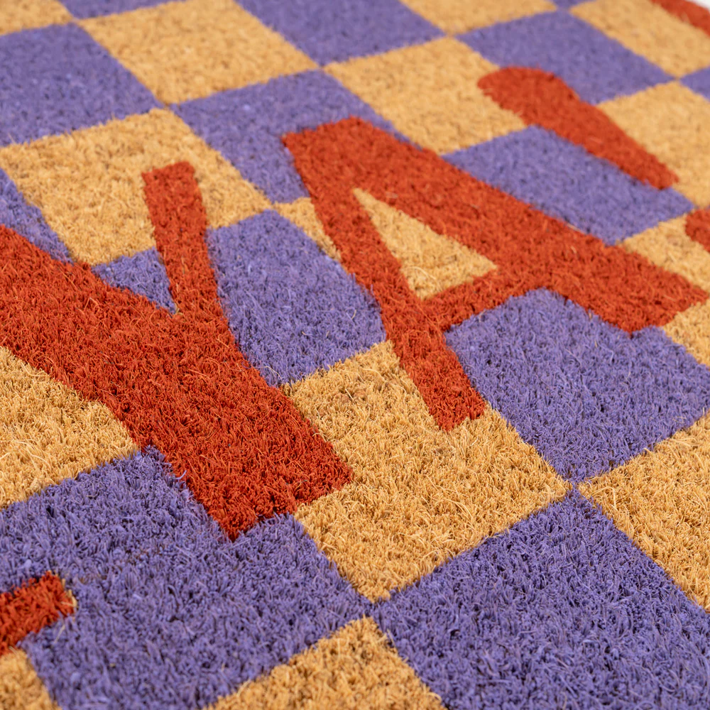 Heya Colourful Coir Doormat - Image 5
