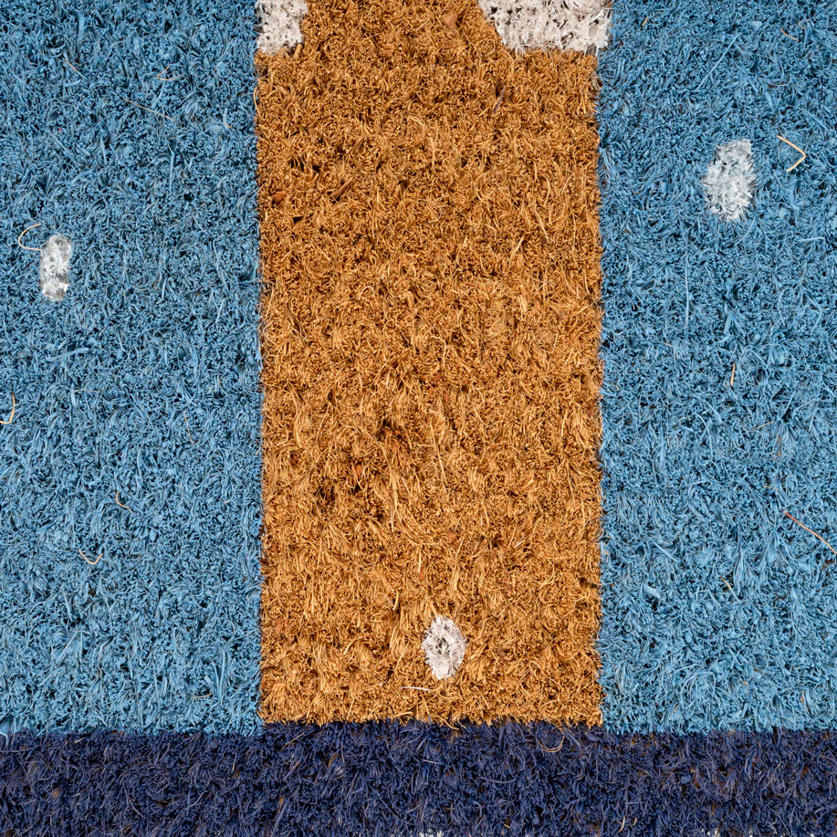 Let It Snow Coir Doormat - Image 4