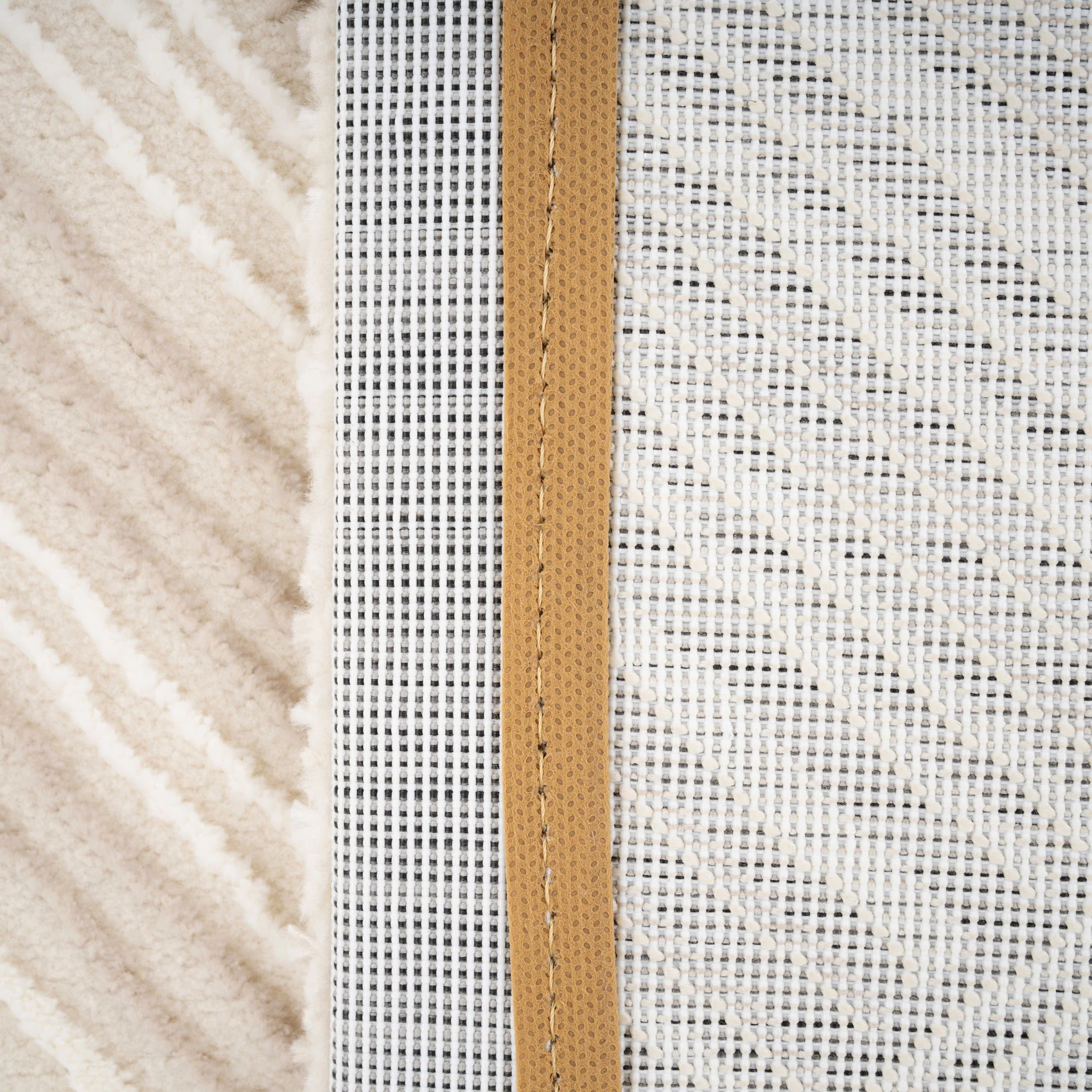 Luxury Art Deco Grey Rug - Rise - Image 7