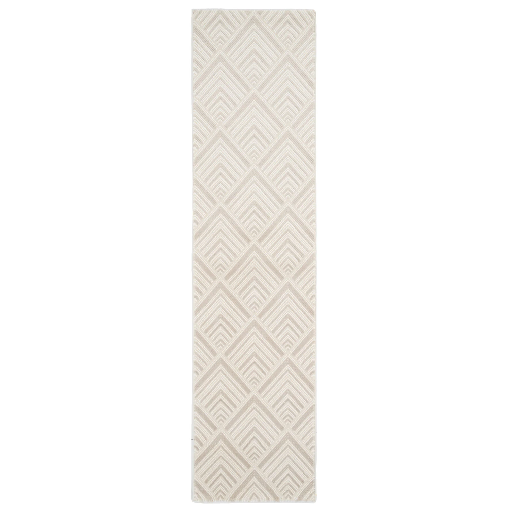 Luxury Art Deco Grey Runner - Rise