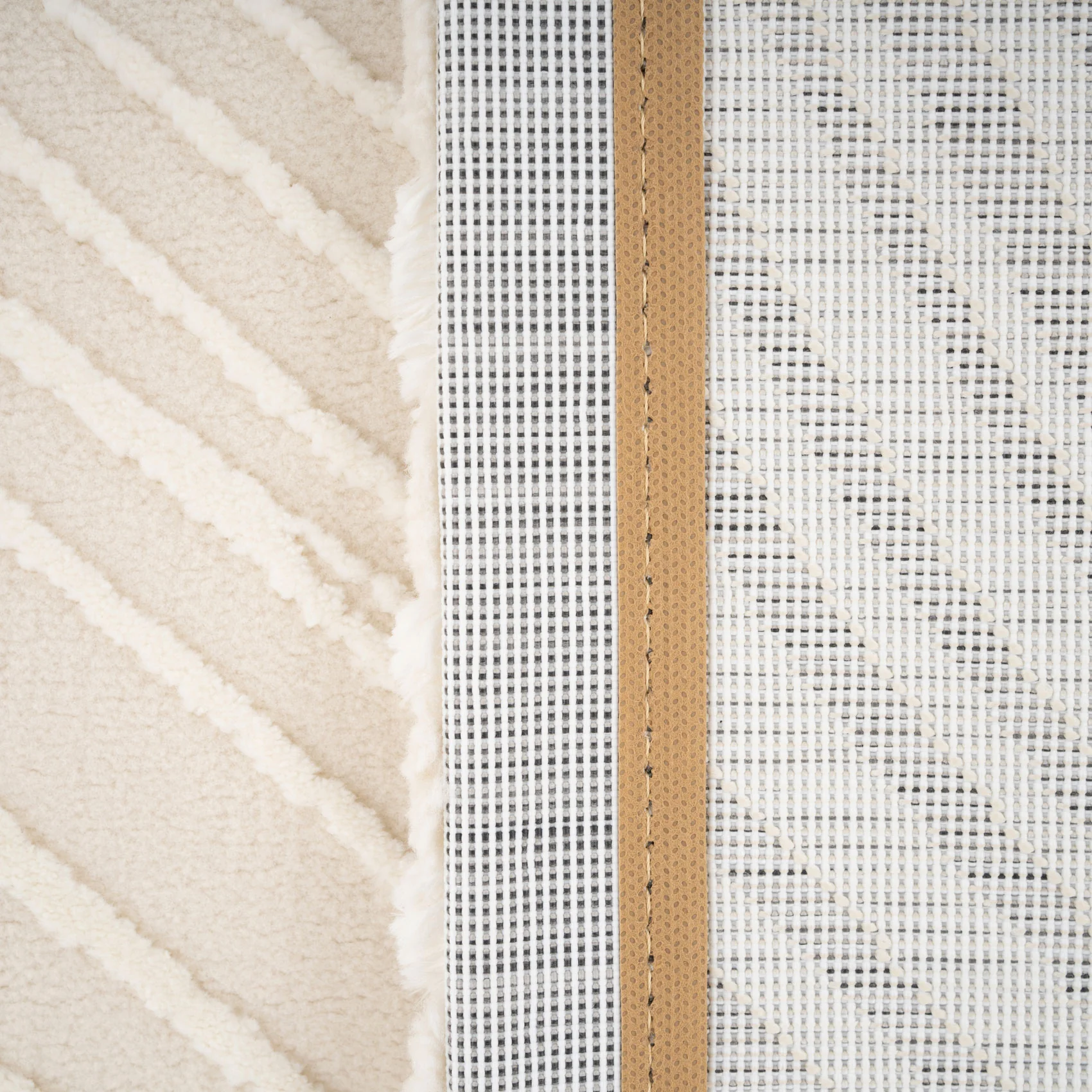 Luxury Geometric Grey Rug - Brooke - Image 6