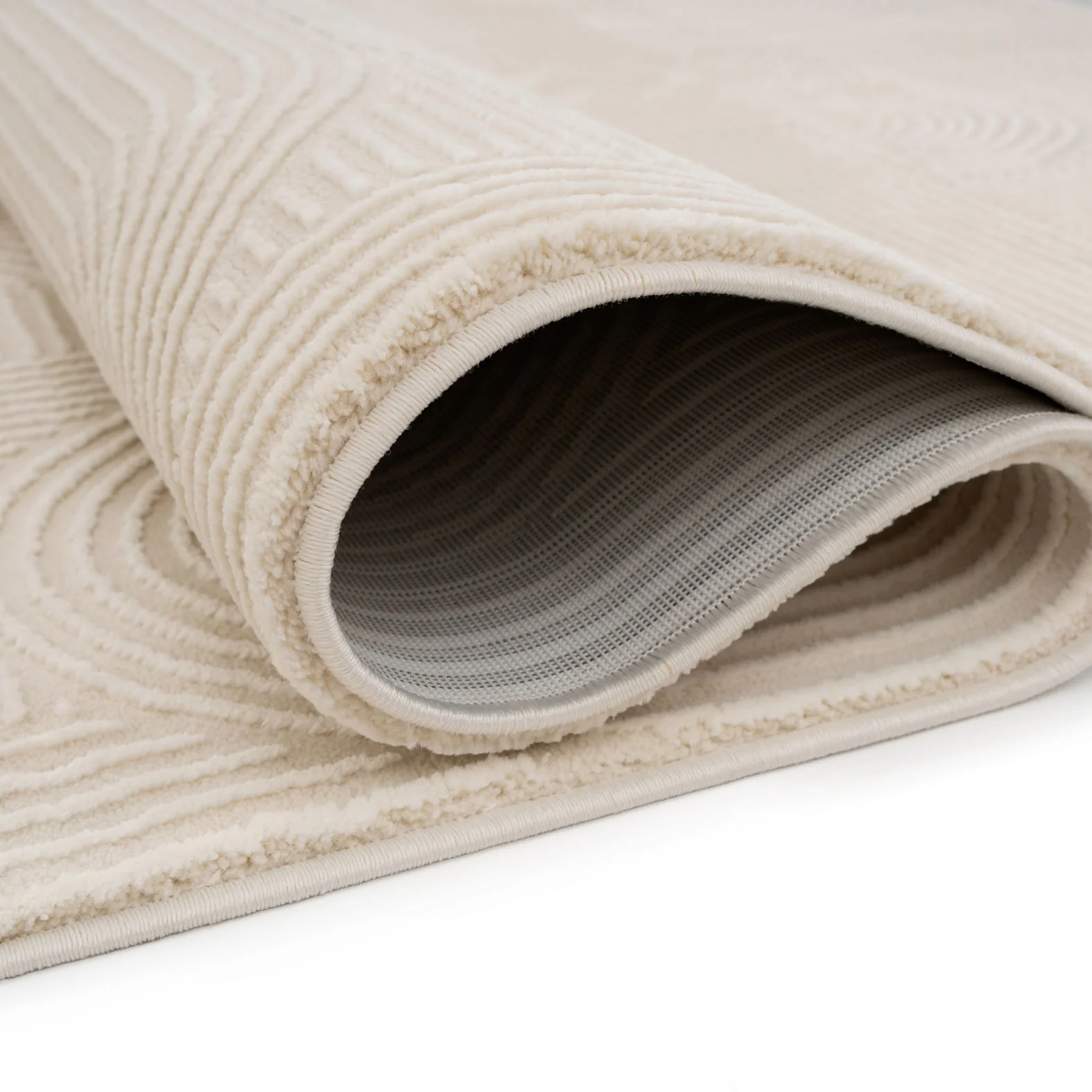 Luxury Retro Cream Rug - Escape - Image 4
