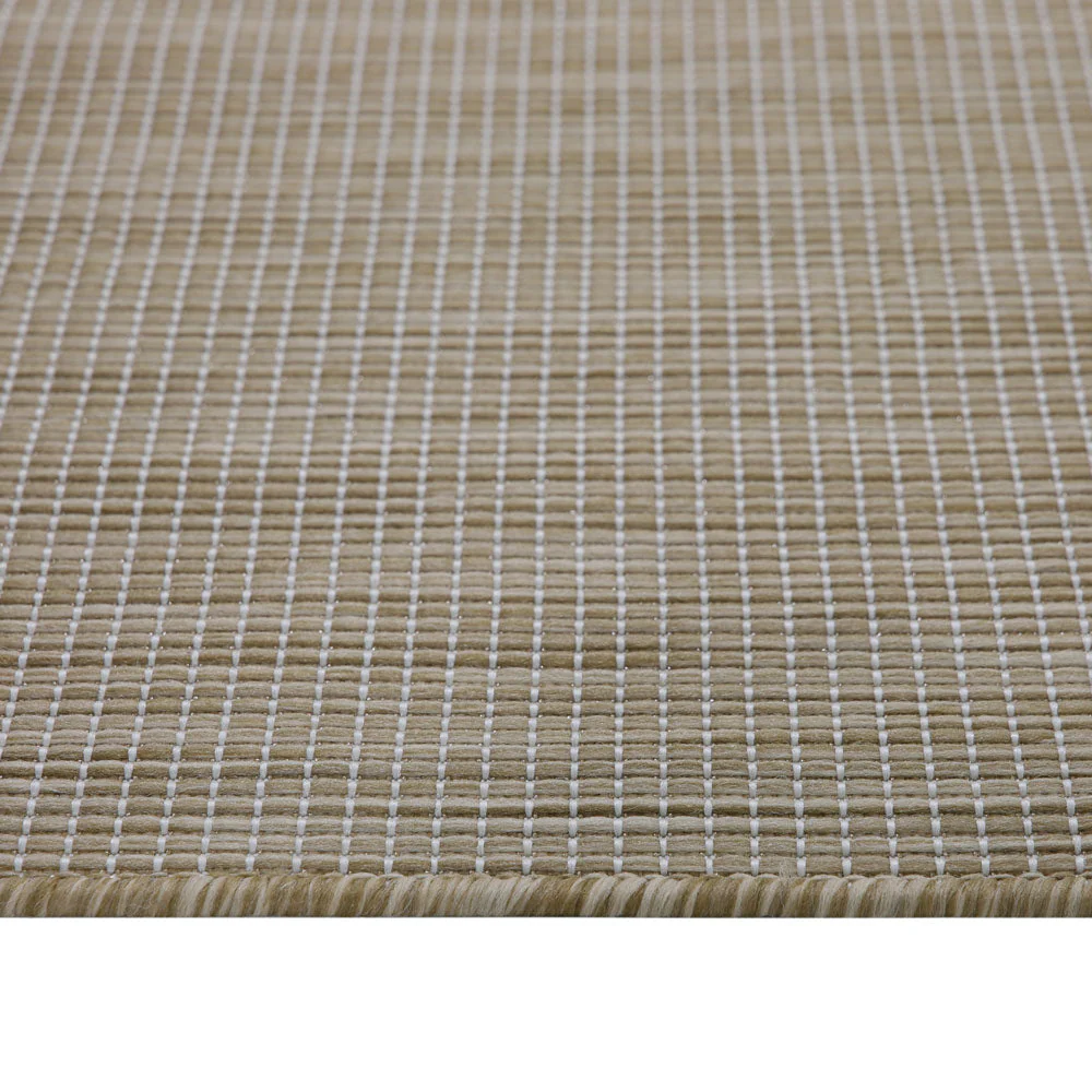 Mottled Jute Tone Area Rug - Image 3