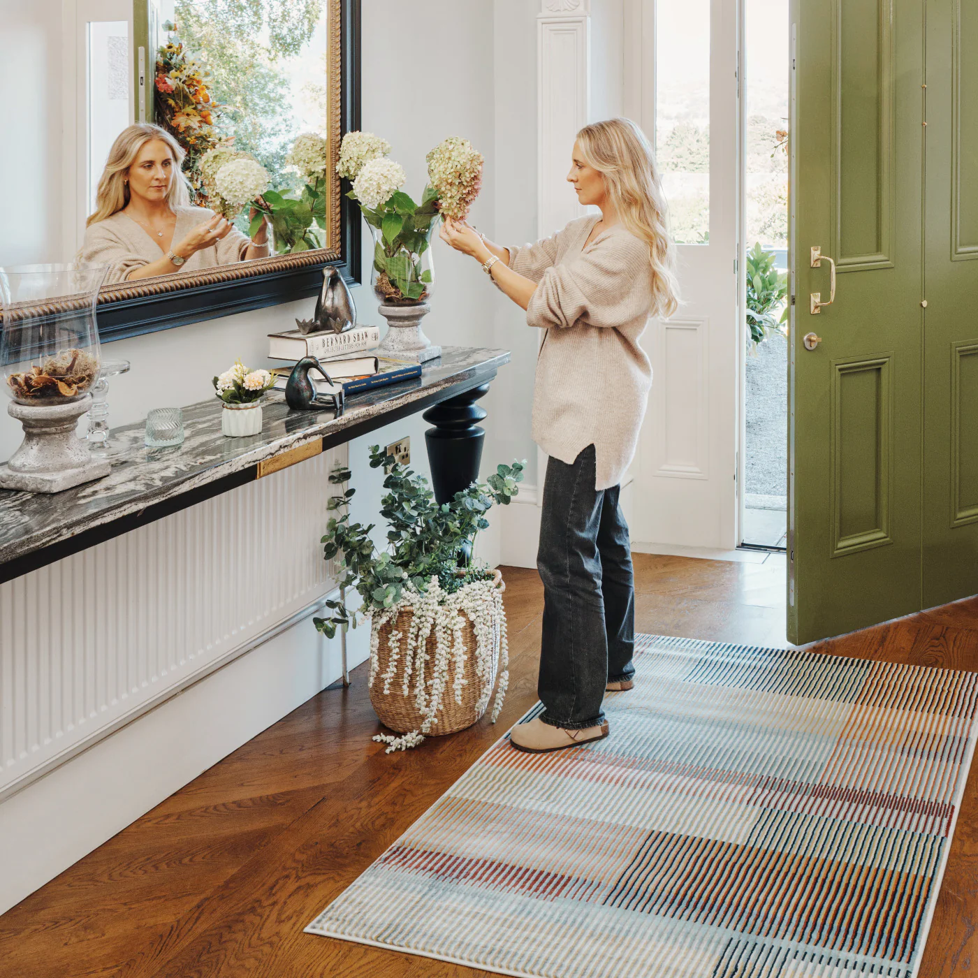 Multicolour Transitional Rug - Spectre - Image 2